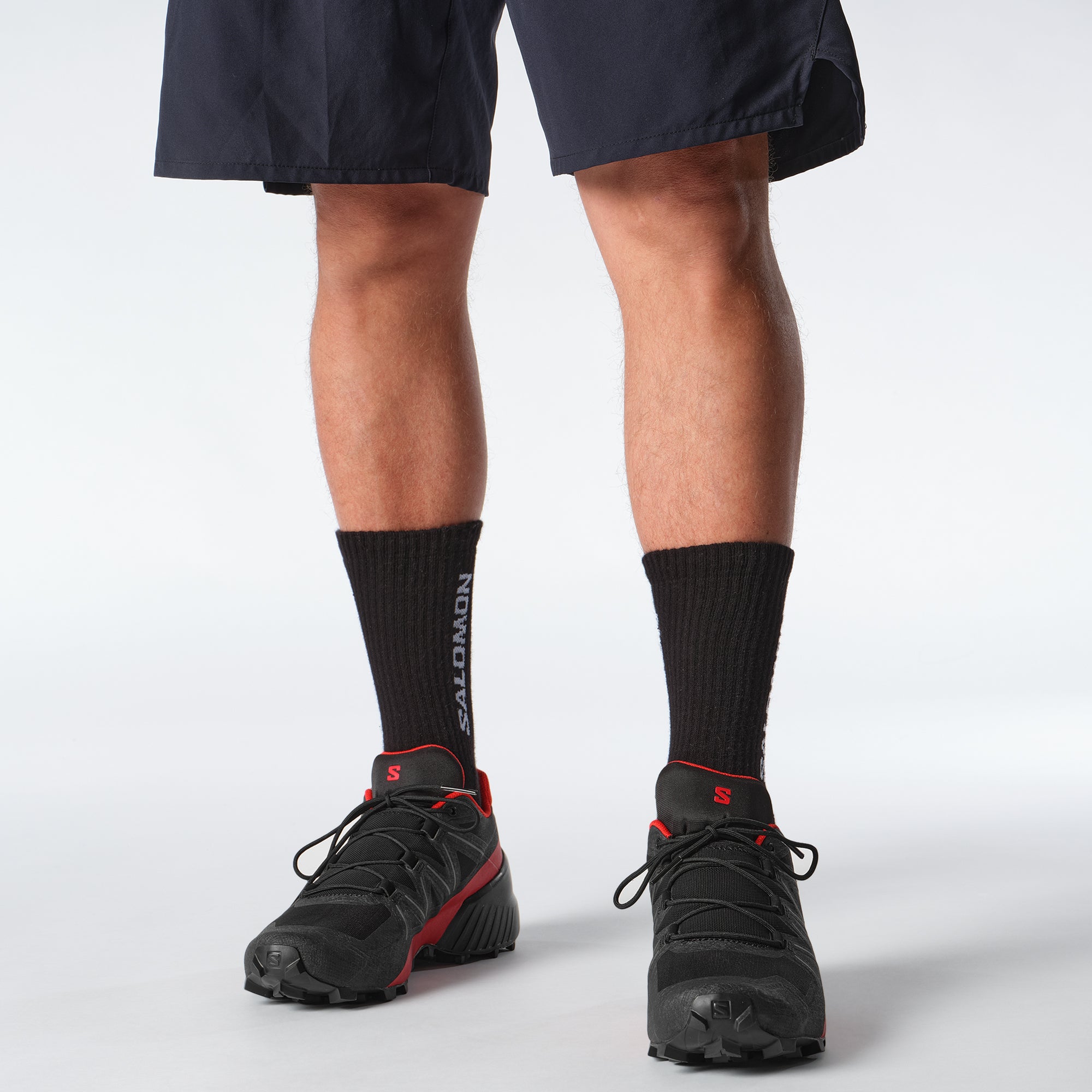 BLACK/FLAME SCARLET/BLACK