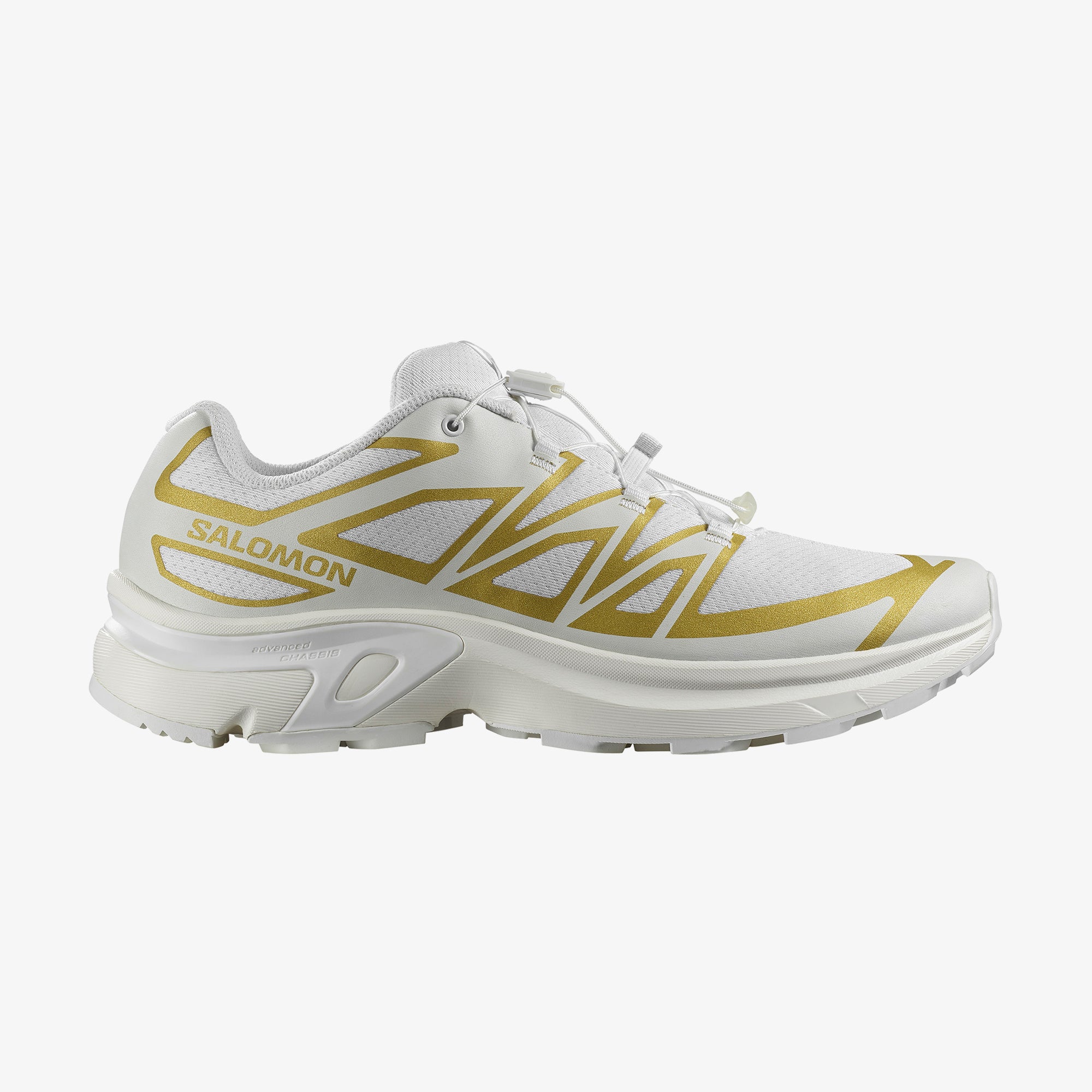 WHITE/GOLD/WHITE