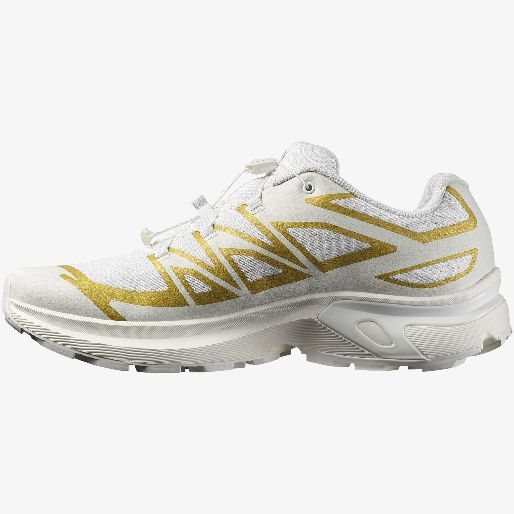 WHITE/GOLD/WHITE