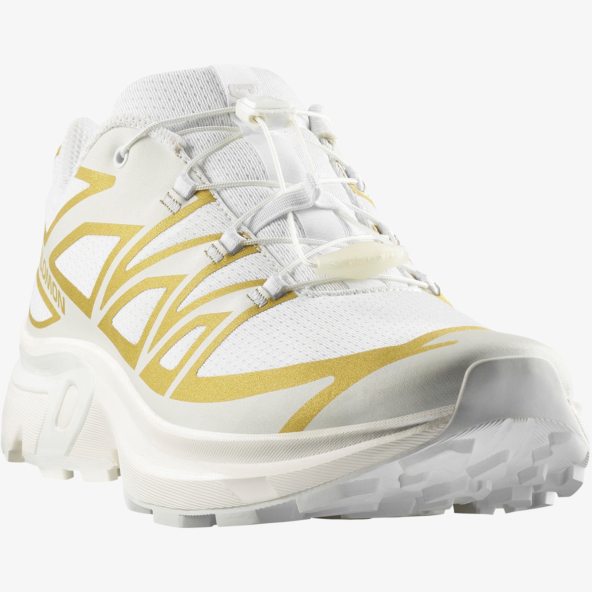 WHITE/GOLD/WHITE