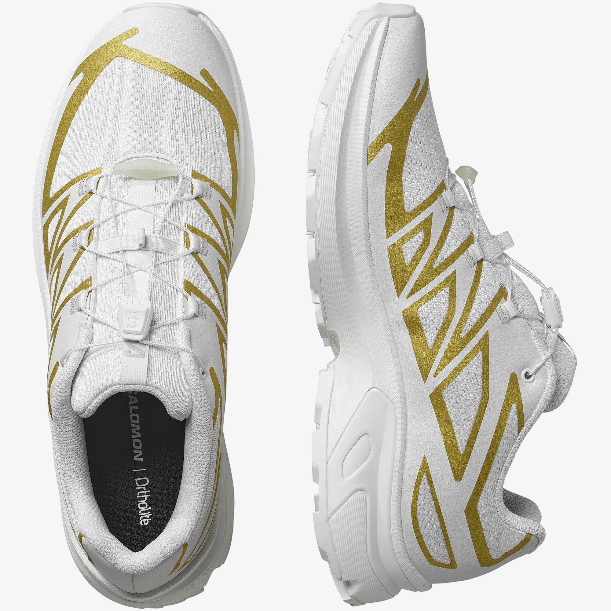 WHITE/GOLD/WHITE