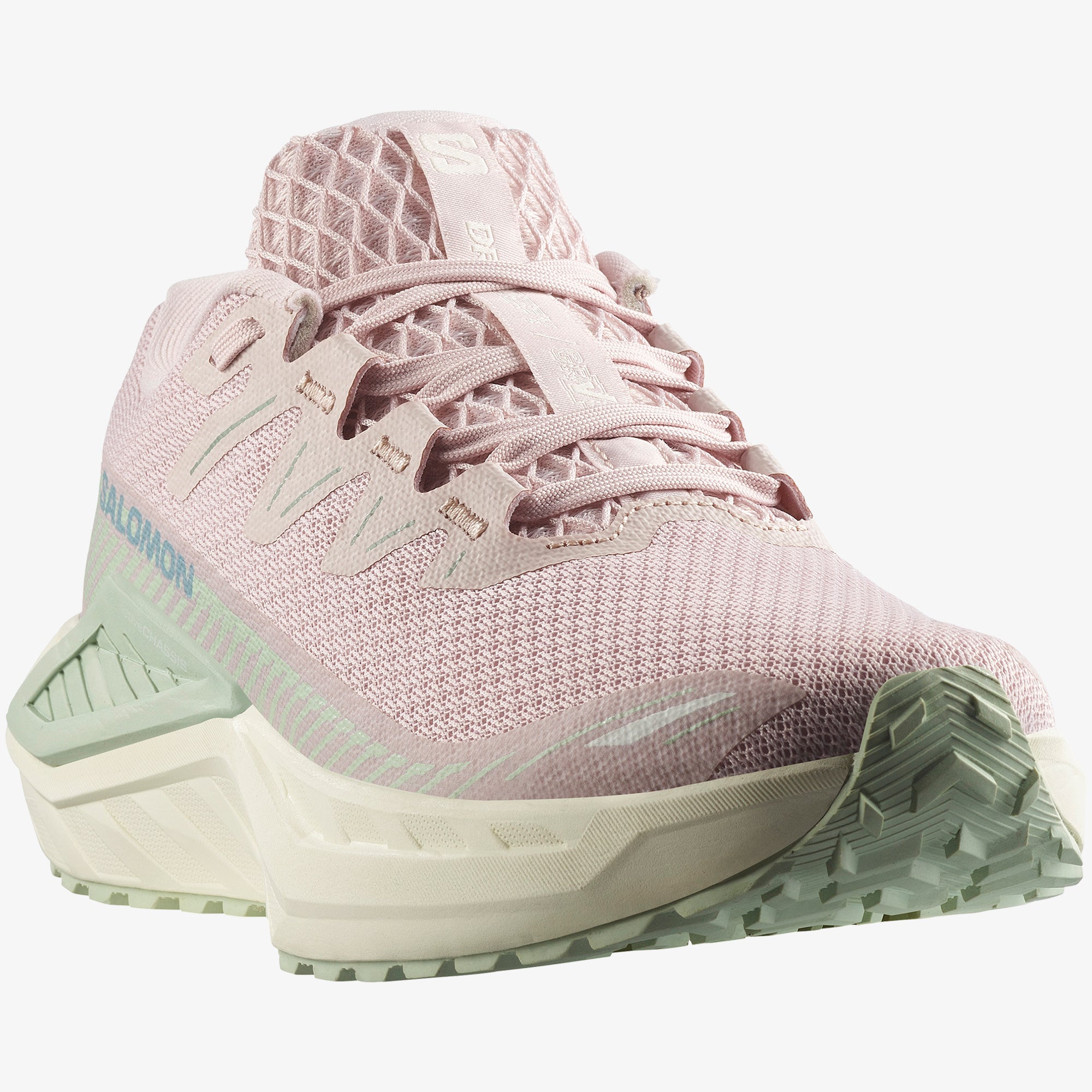 Hushed Violet/Vanila Ice/Sea Foam