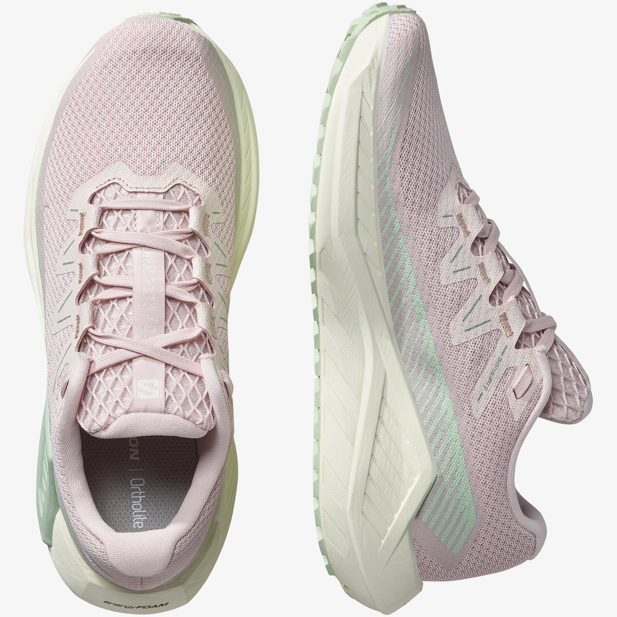 Hushed Violet/Vanila Ice/Sea Foam