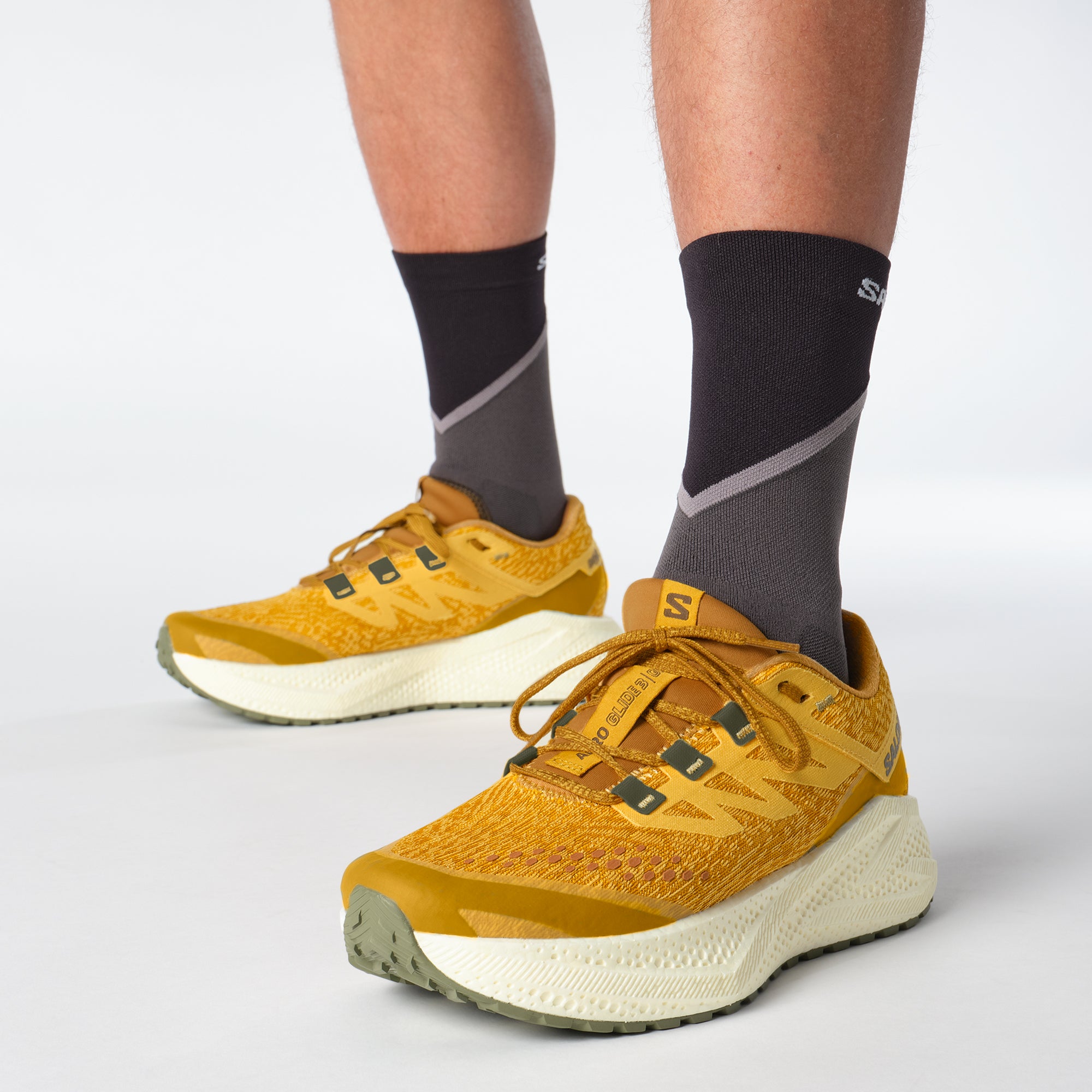 Spicy Mustard/Vanila Ice/Deep Lichen Green
