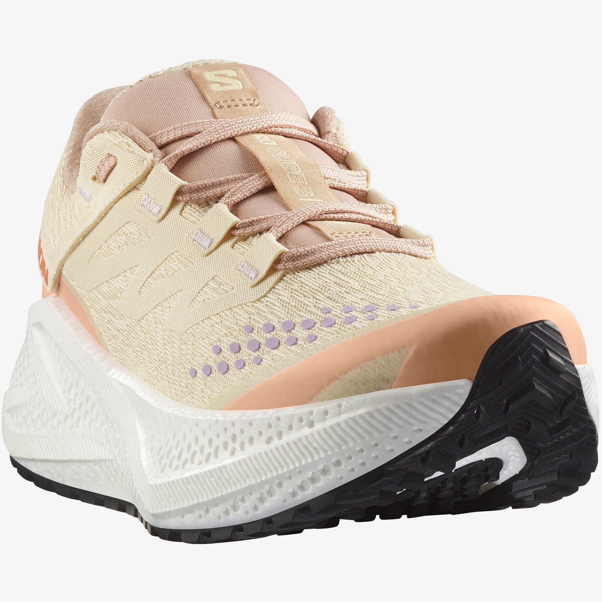 Short Bread/White/Fusion Coral