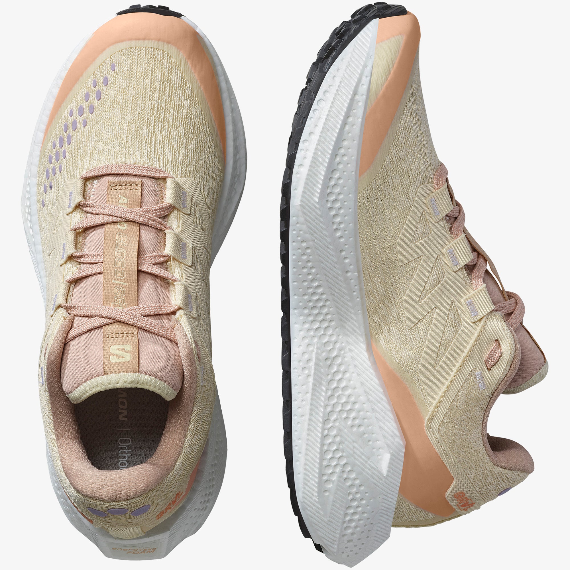 Short Bread/White/Fusion Coral