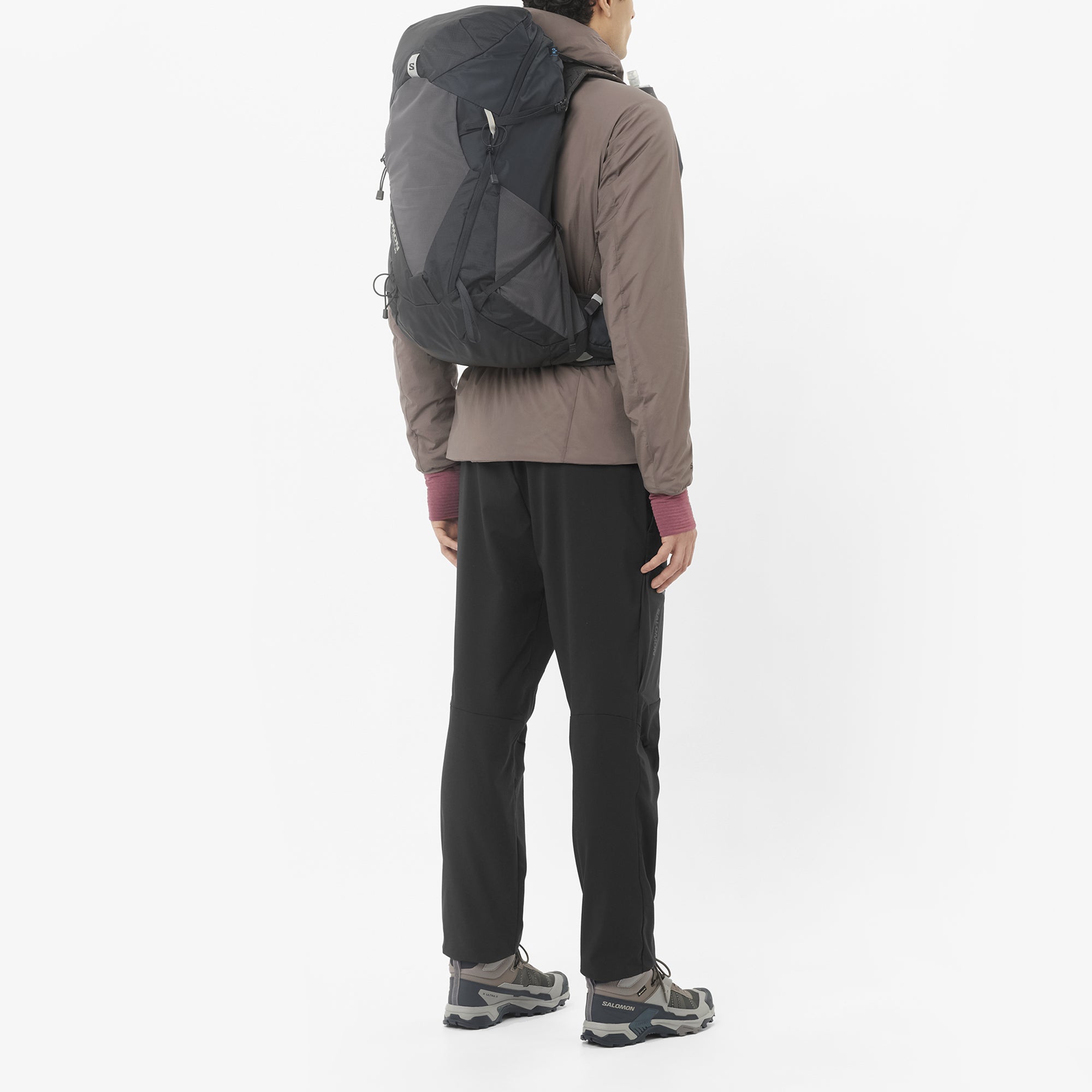 Iron/Dark Navy/Gull/Brown