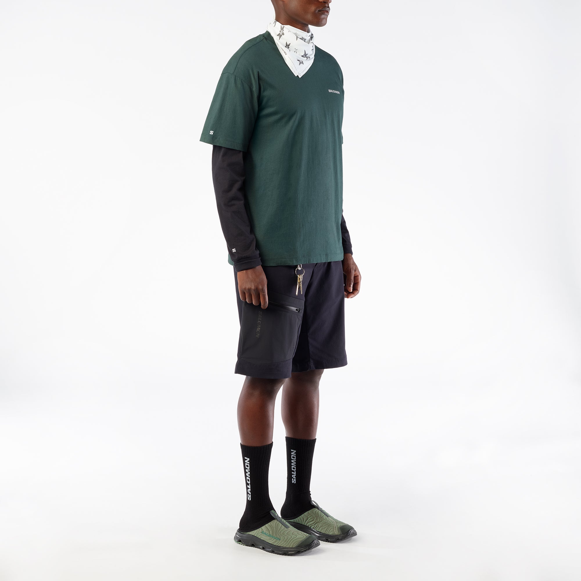 Agave Green/Urban Chic/Black