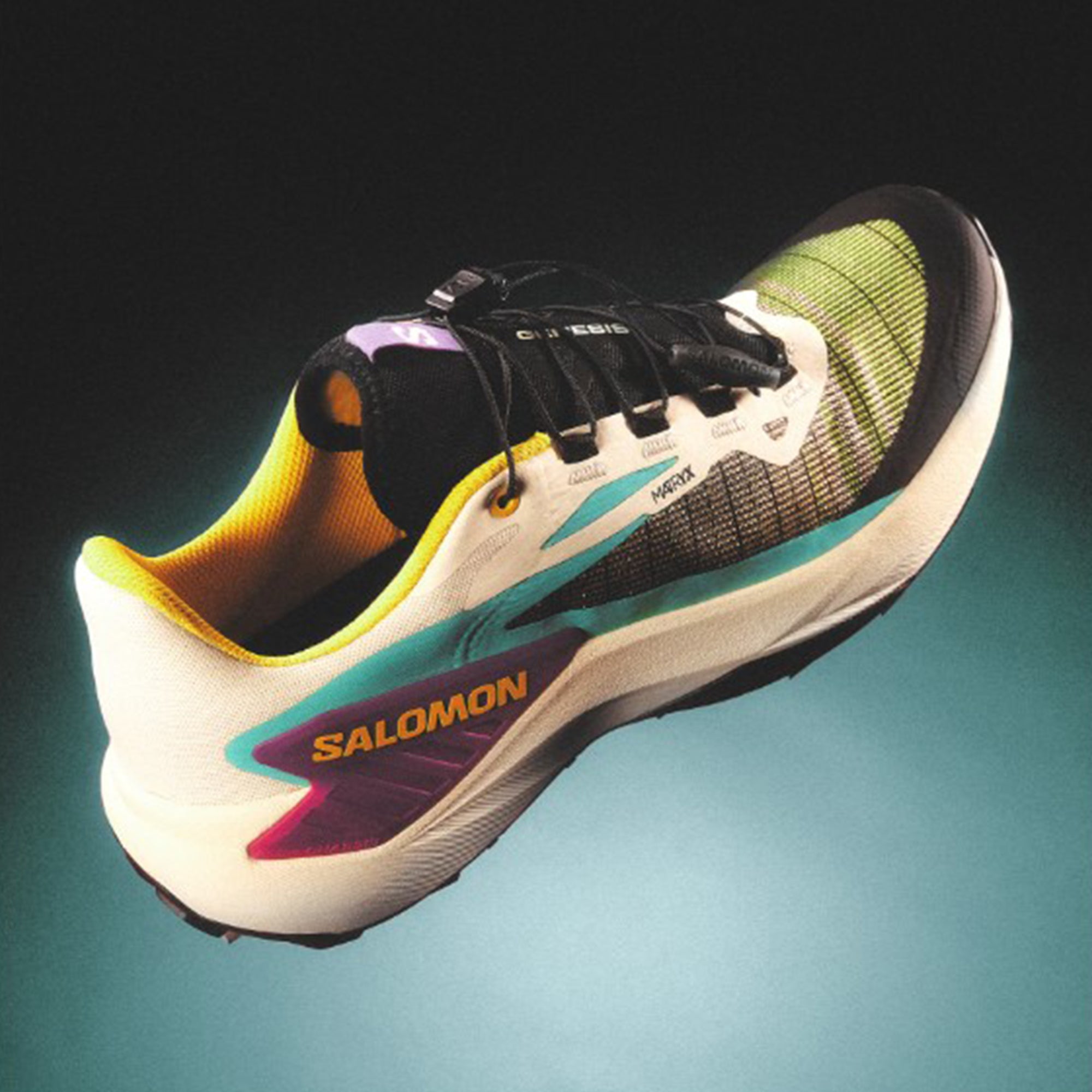 Transparent Yellow/Black/Willowherb