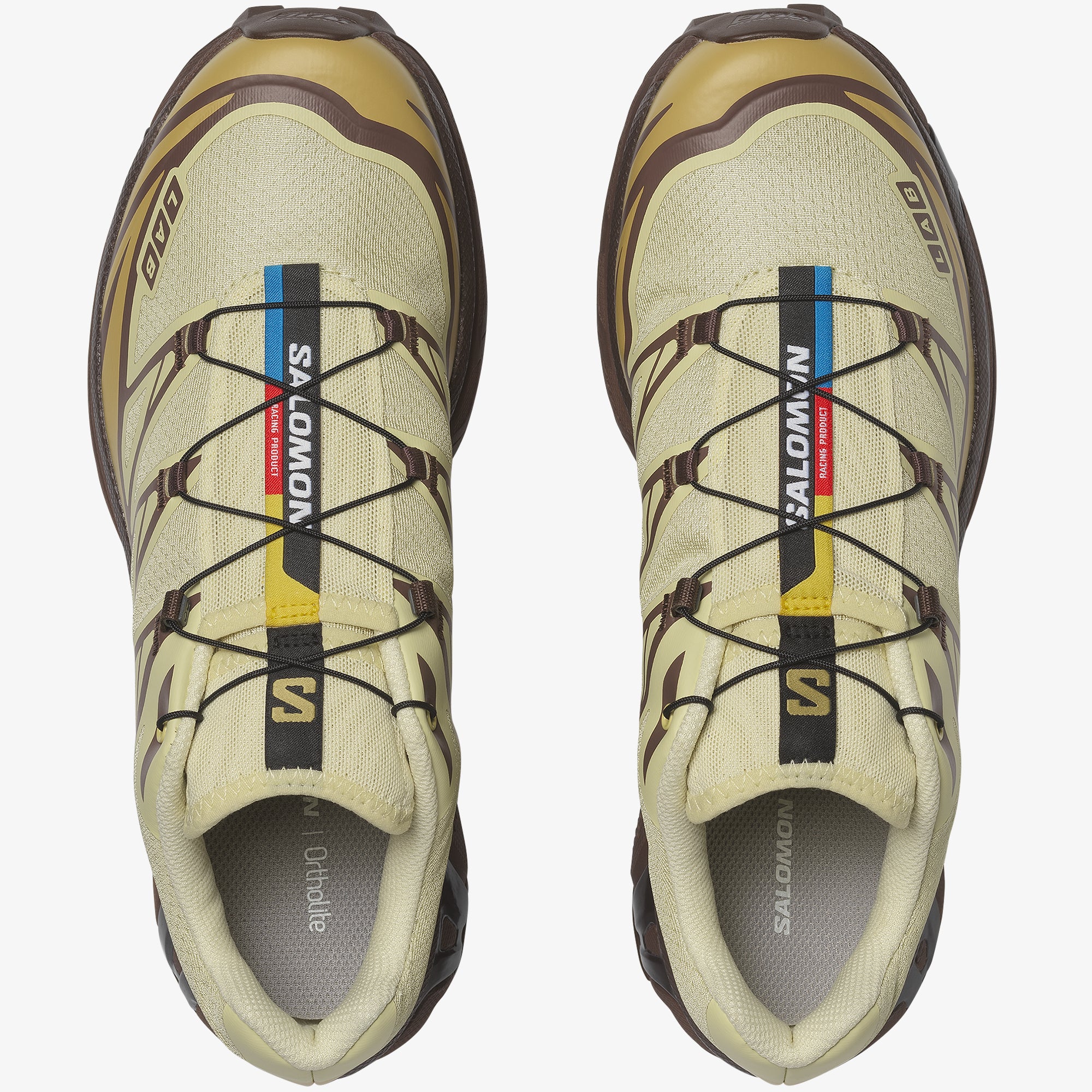 Dusty Yellow/French Roast/Antique Gold