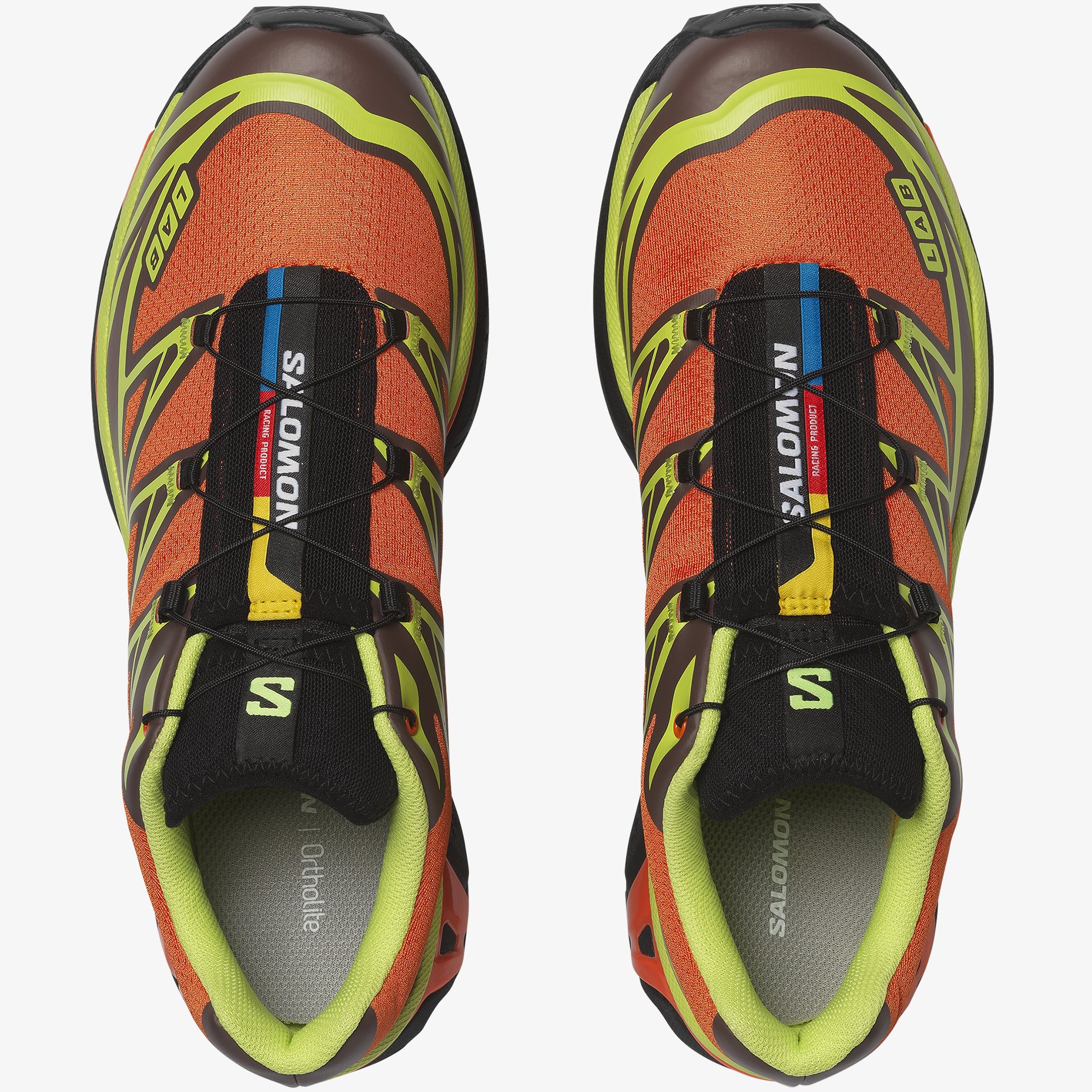 Red Orange/Sharp Green/Black