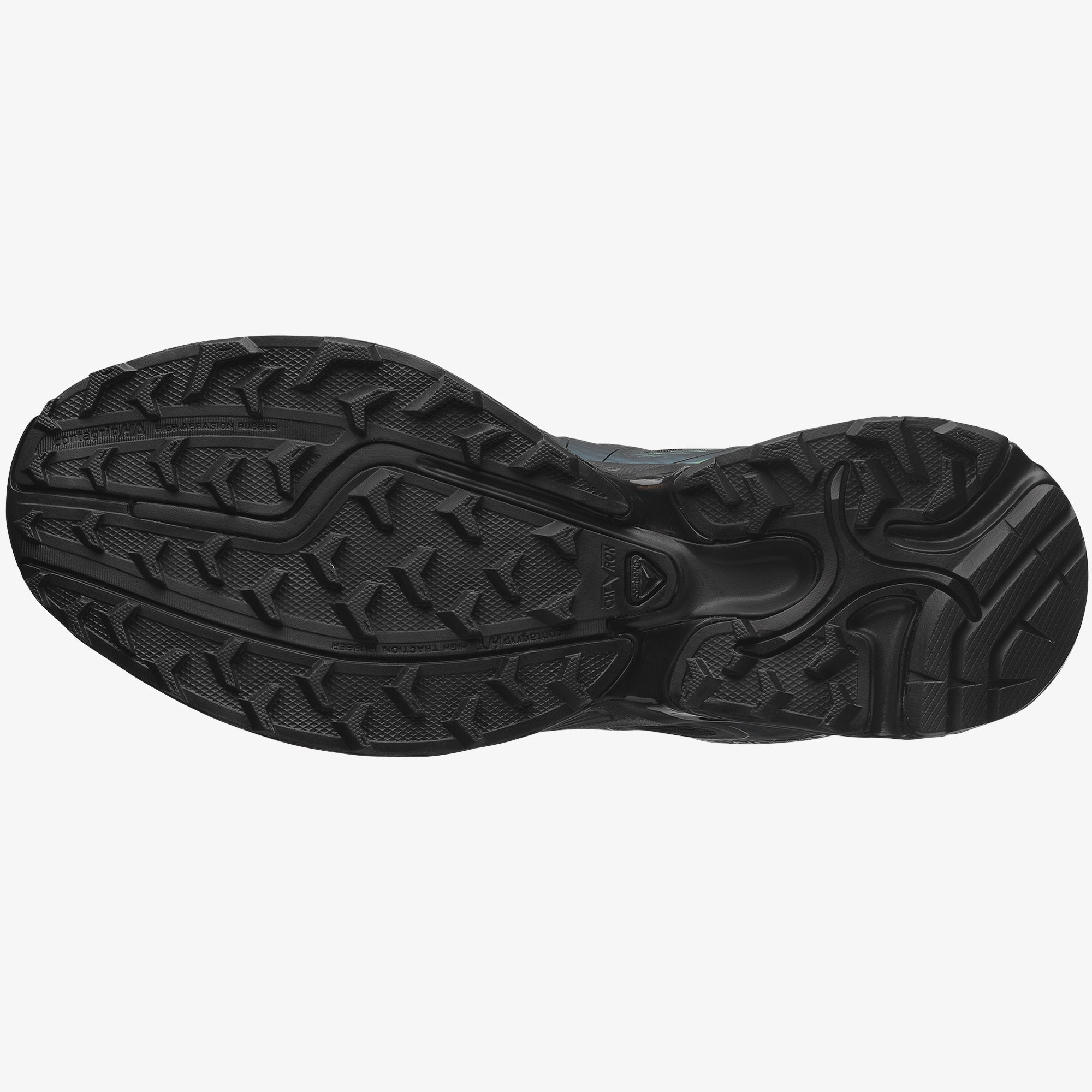 Black/Black/Silver Metallic X