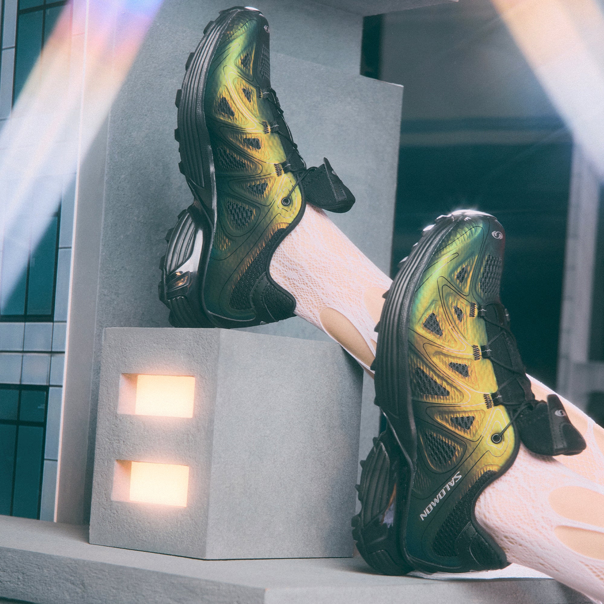 Black/Black/Silver Metallic X