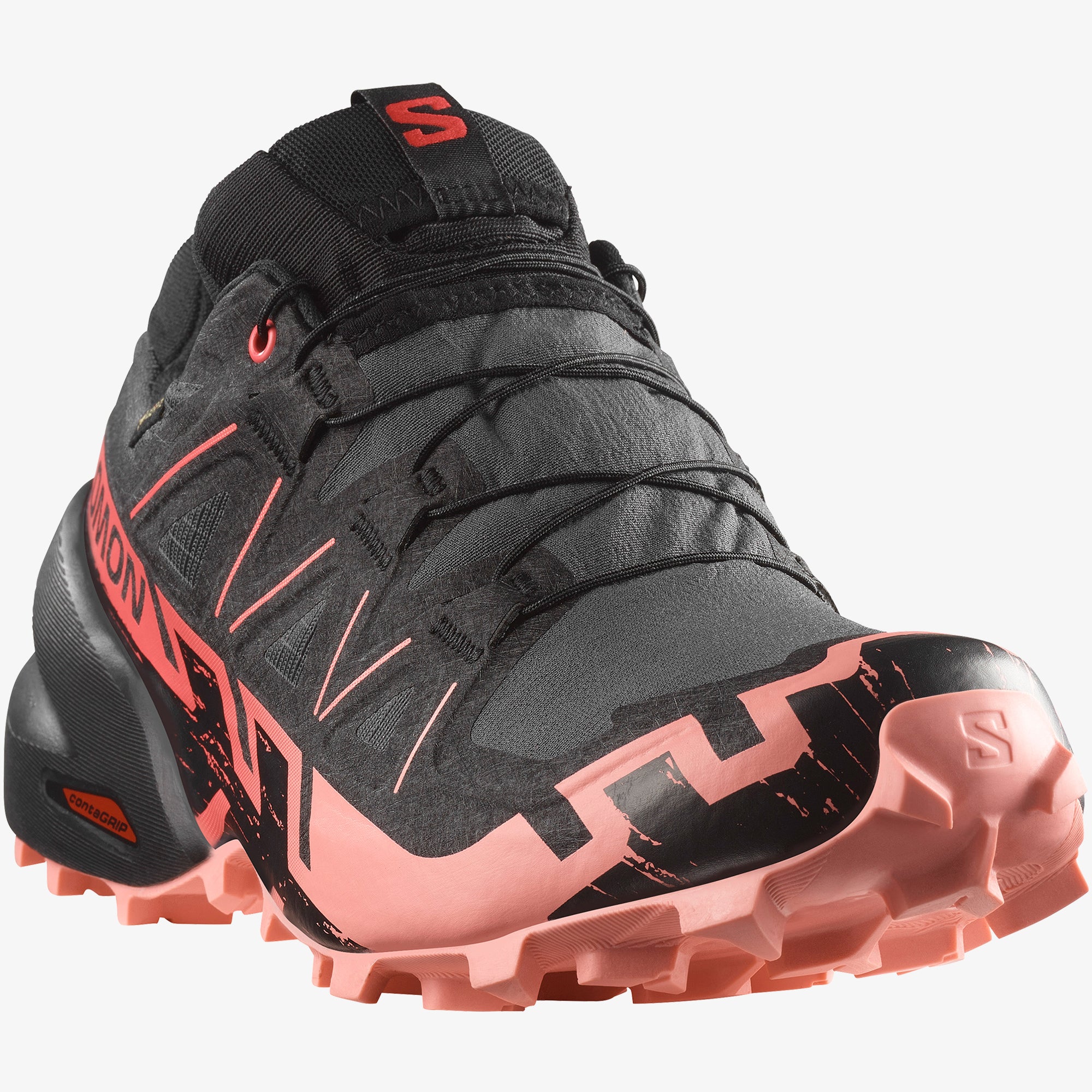Nine Iorn/Black/Flamingo Pink
