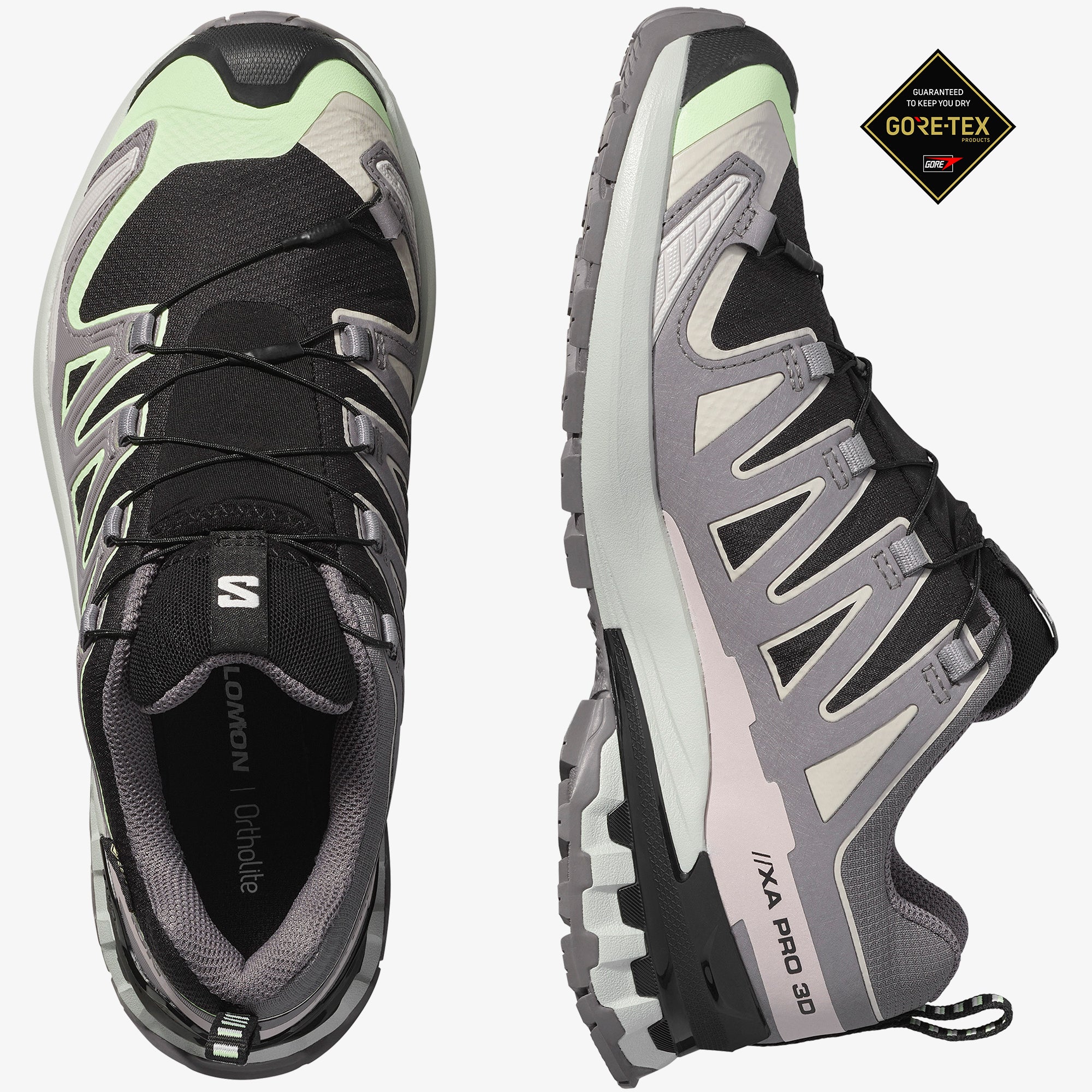 Black/Patina Green/Gray Violet