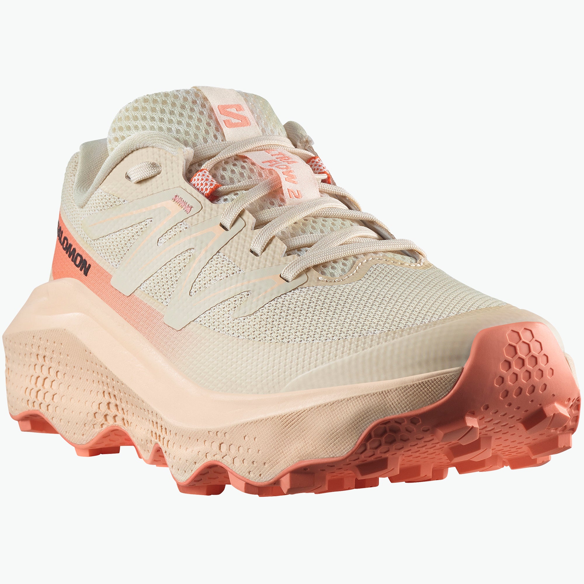 Almond Milk/Tender Peach/Fusion Coral