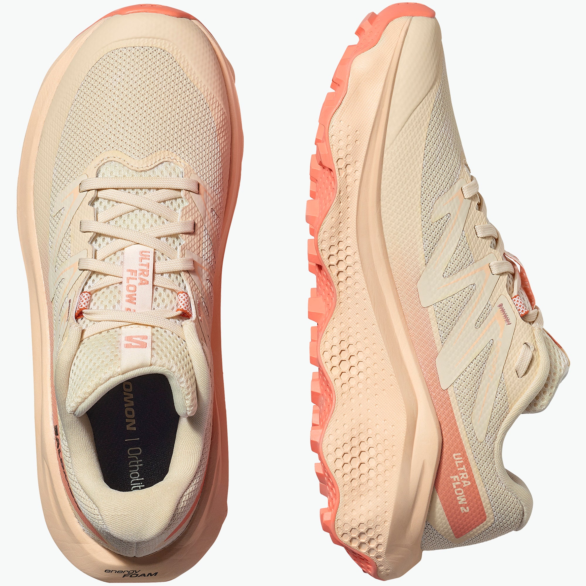 Almond Milk/Tender Peach/Fusion Coral