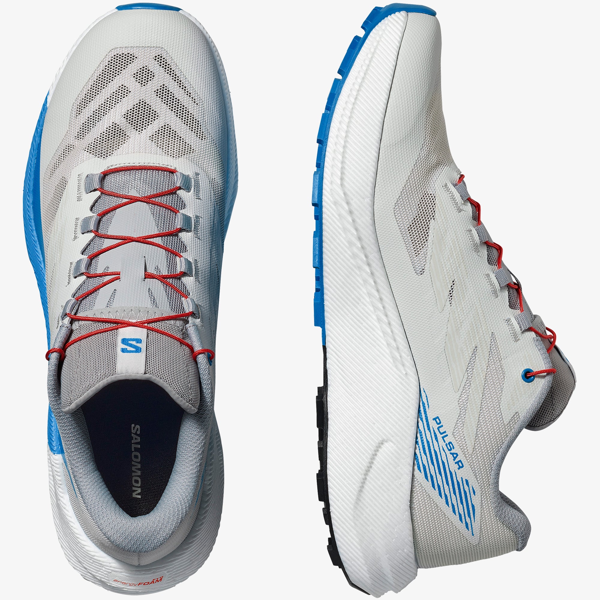 Lunar Rock/White/French Blue