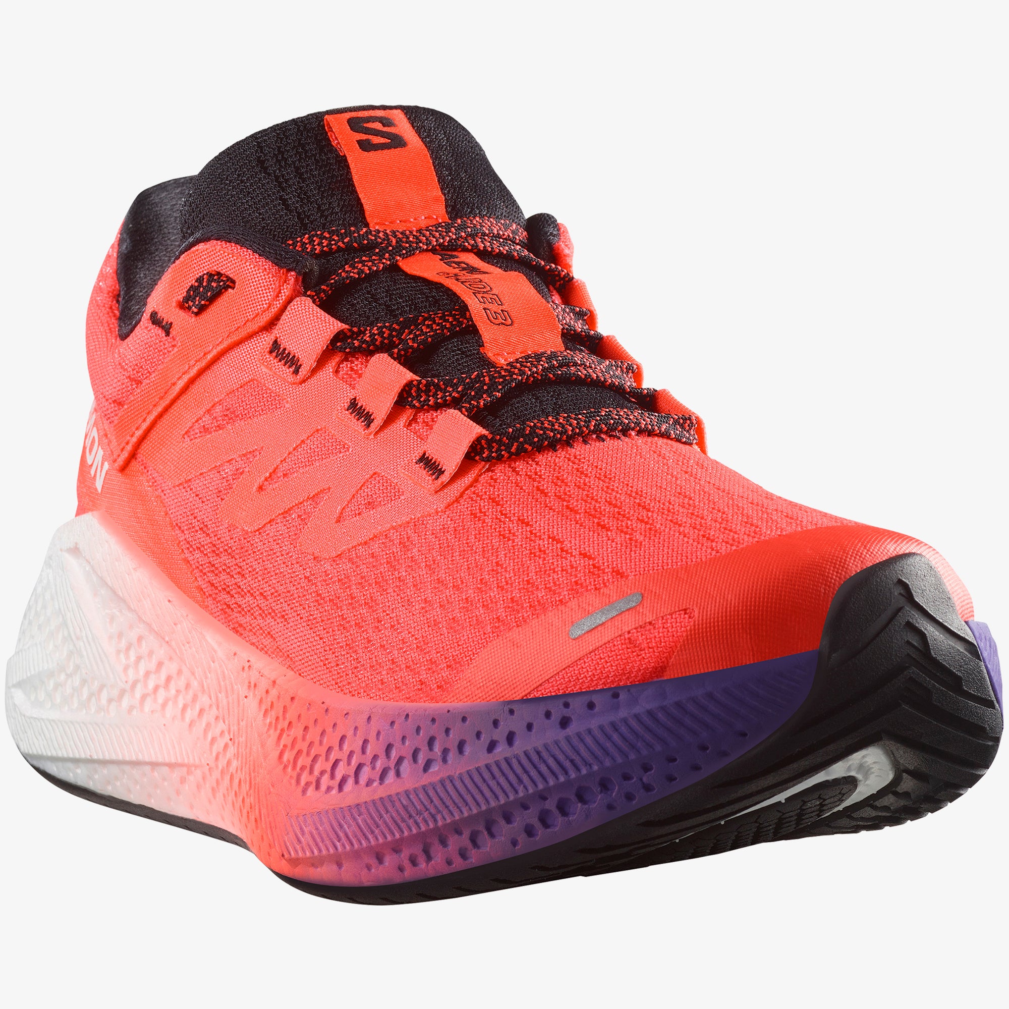 Neon Flame/White/Black