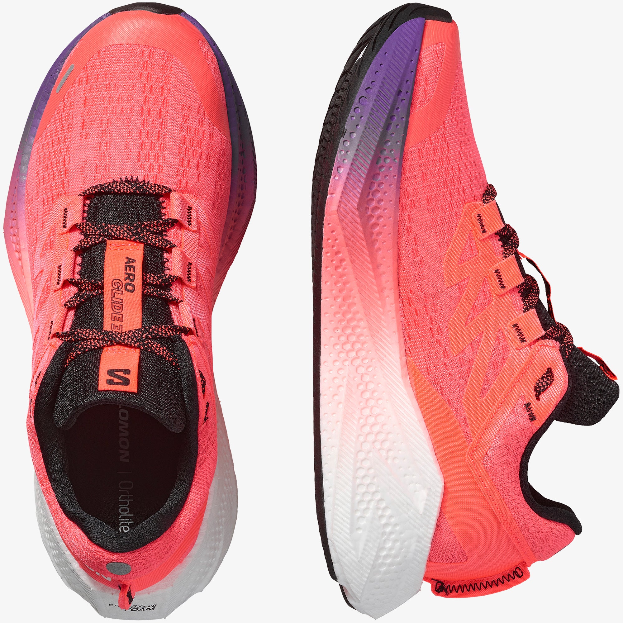 Neon Flame/White/Black