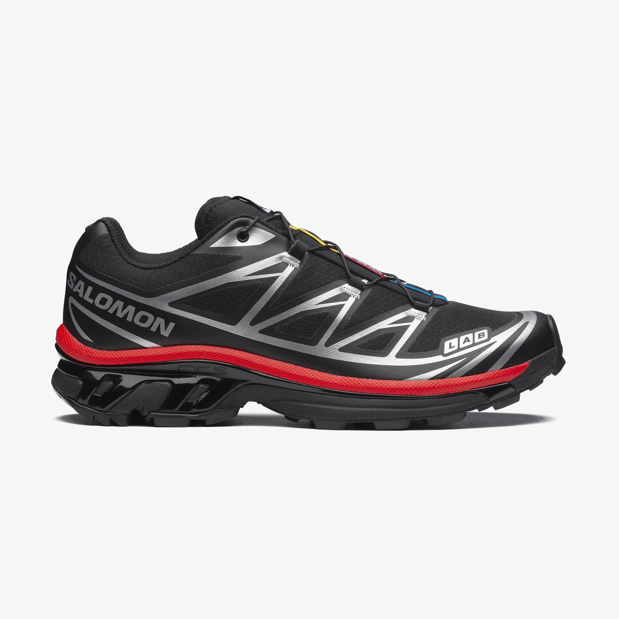 Black/Fiery Red/Ftw Silver
