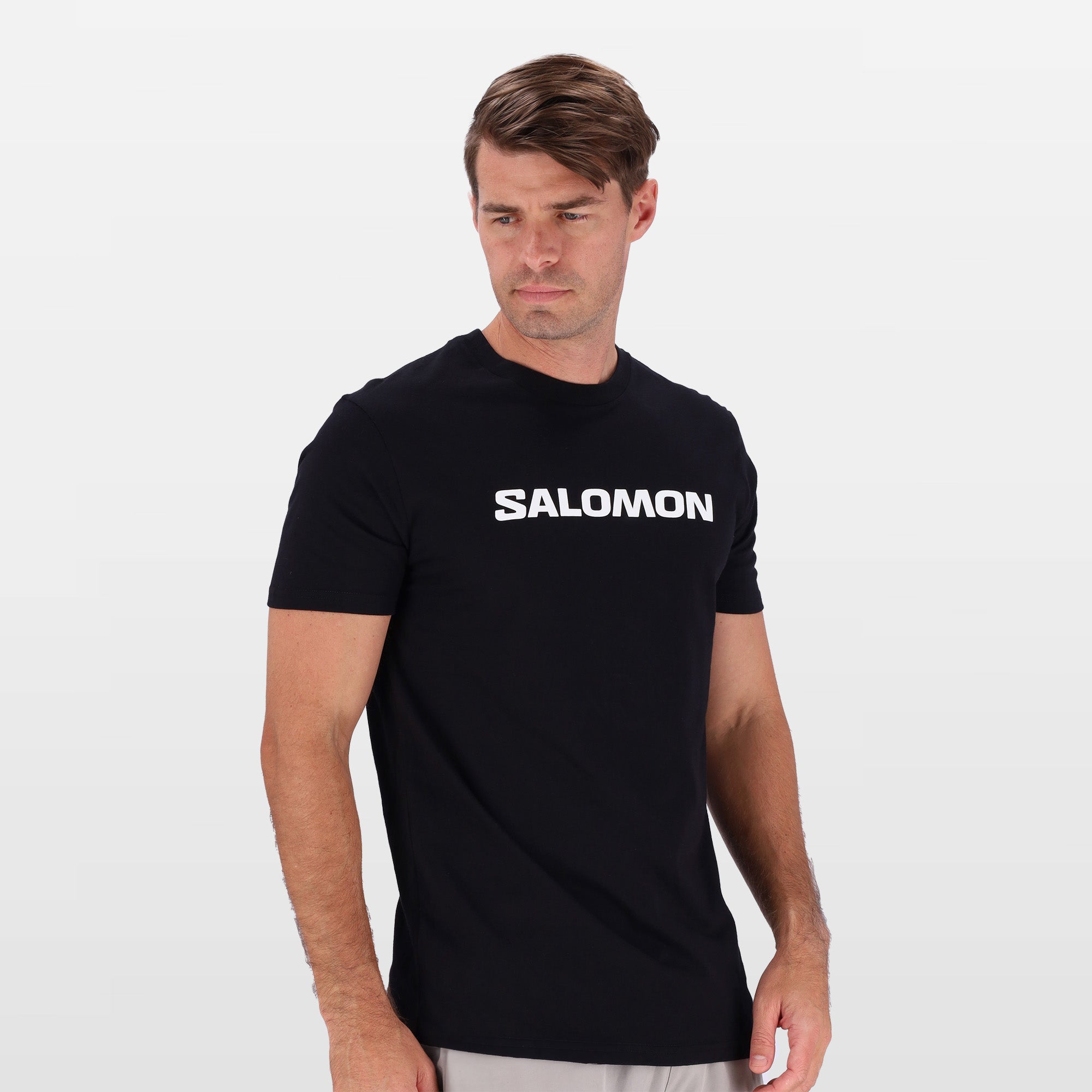 BIG LOGO SS TEE M BLACK