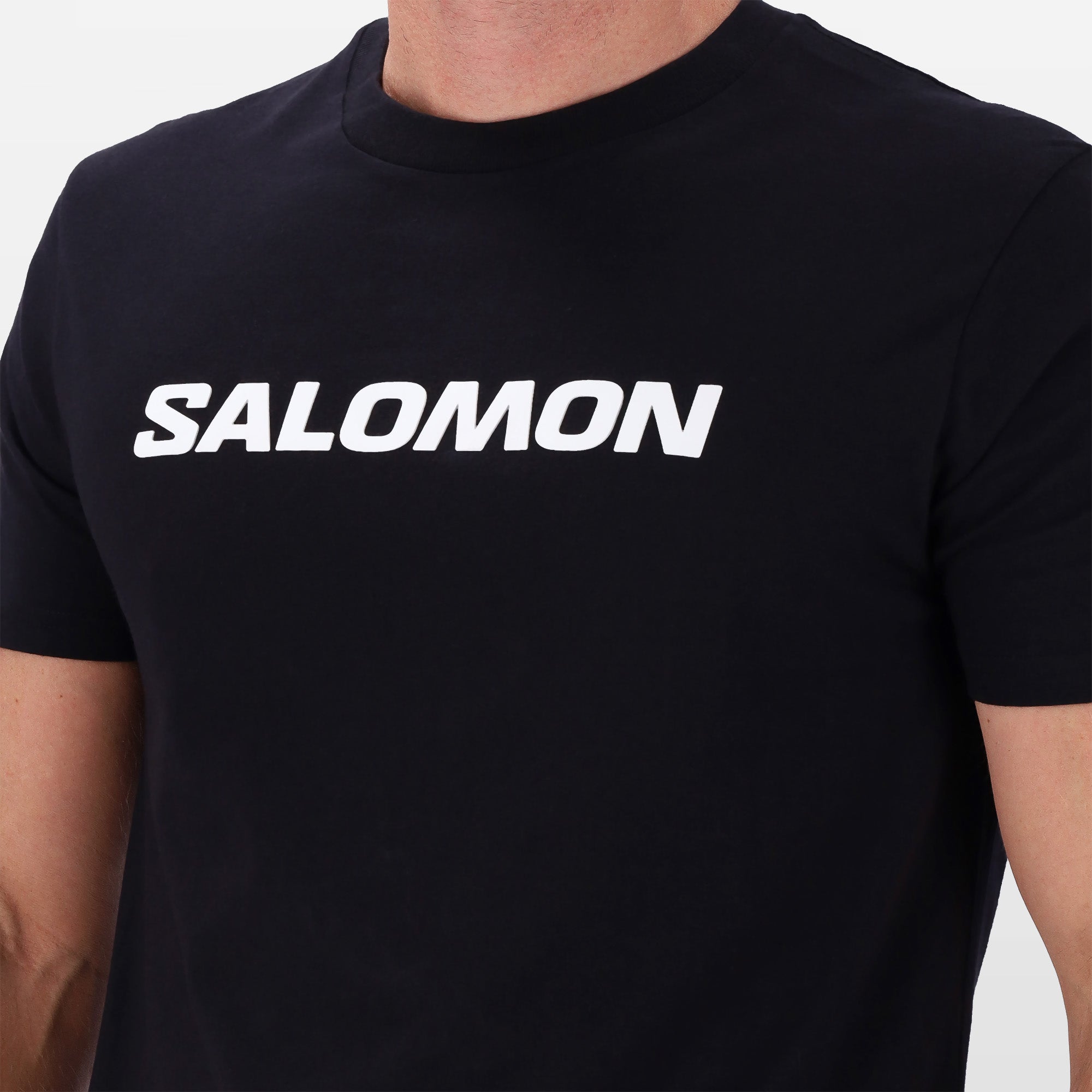 BIG LOGO SS TEE M BLACK