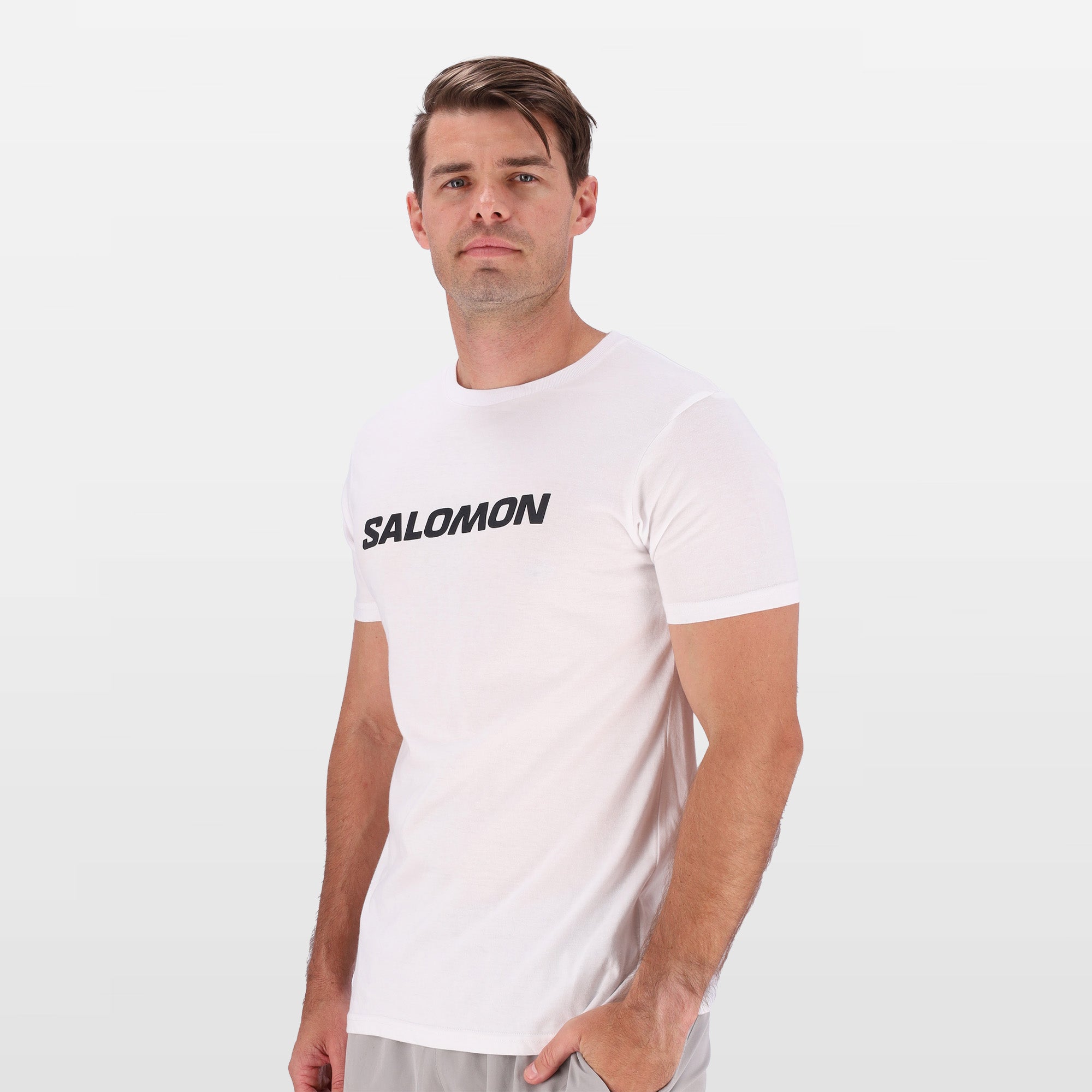 BIG LOGO SS TEE M WHITE