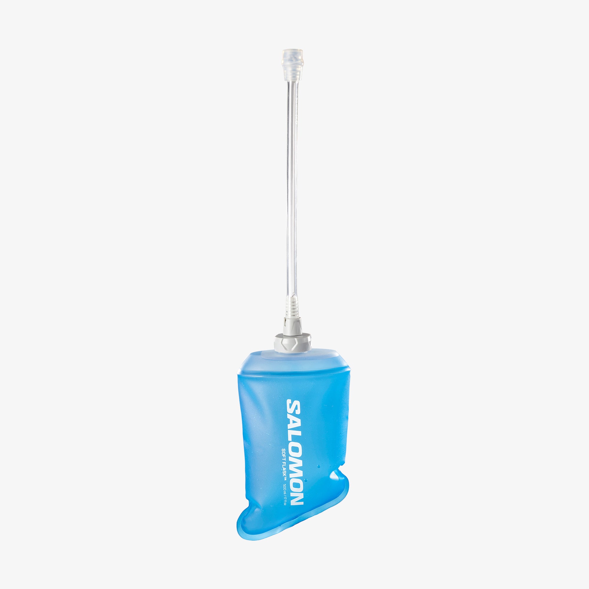 SOFT FLASK 500ML/17OZ STRAW
