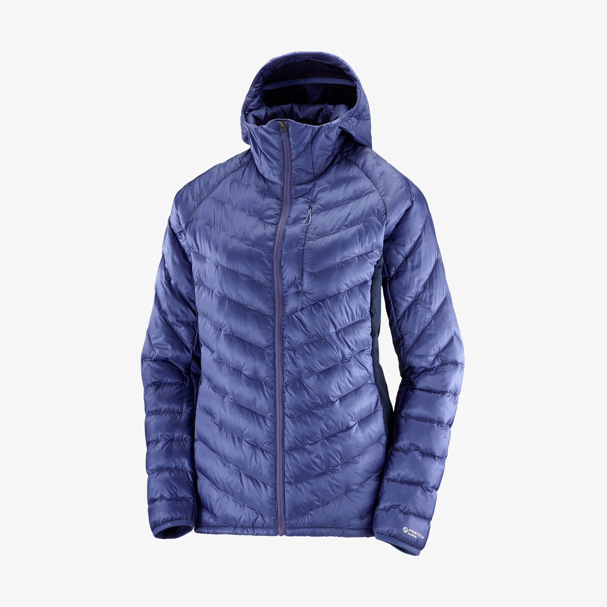 GRAY BLUE/Navy Iris