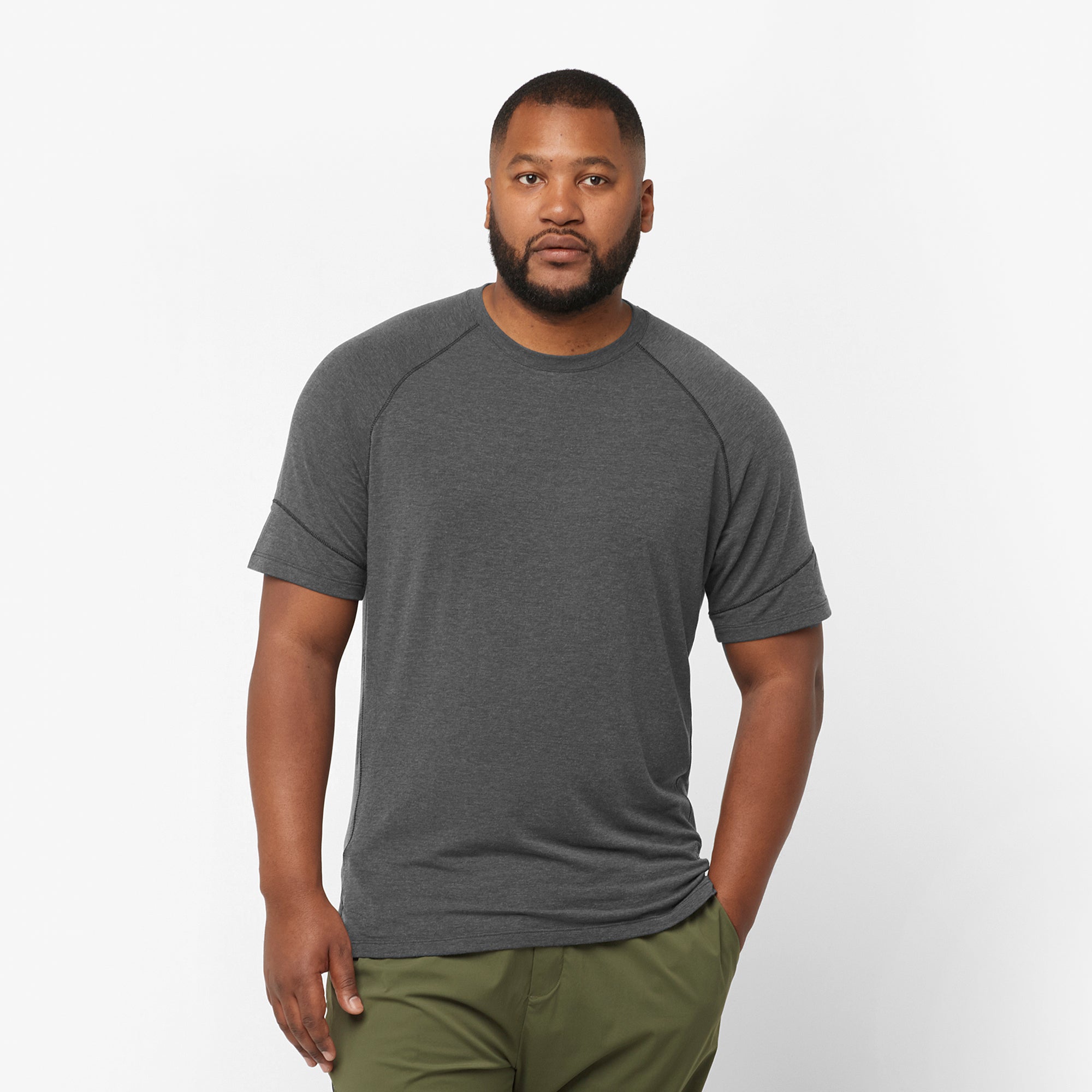 DEEP BLACK Heather