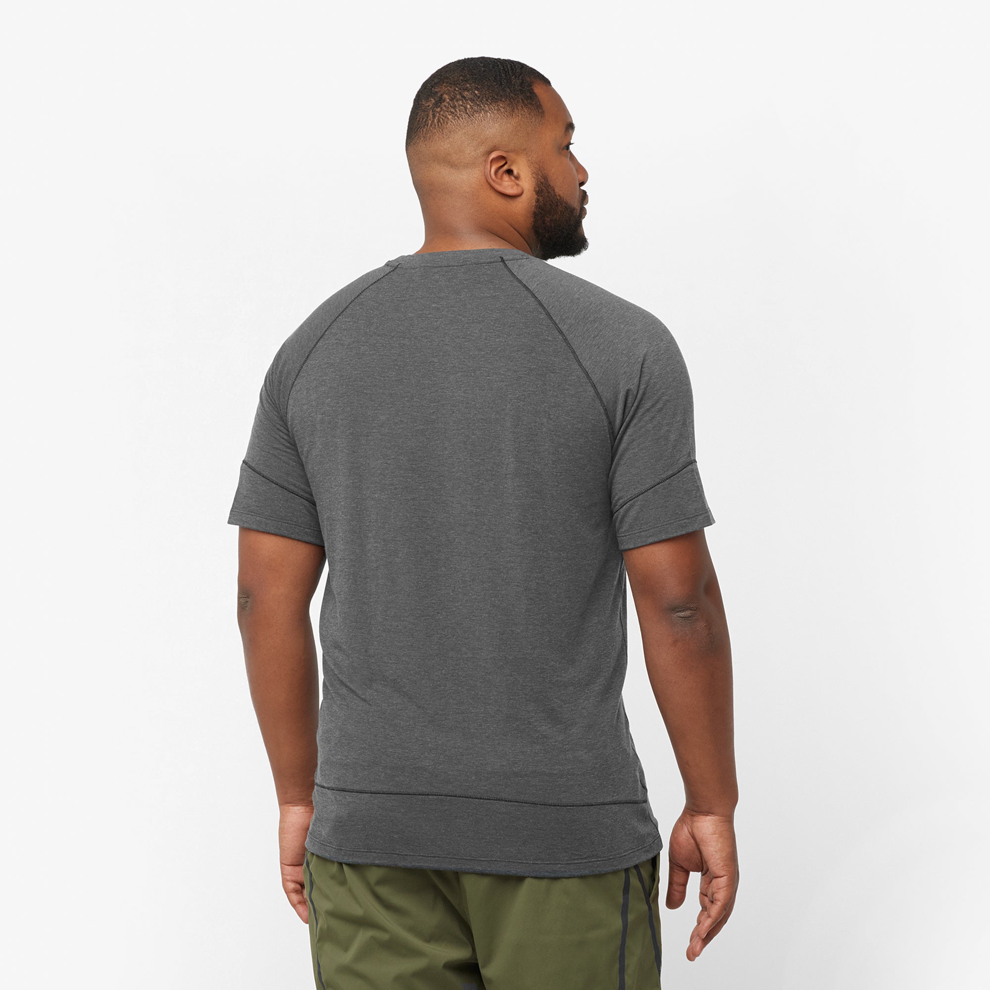 DEEP BLACK Heather