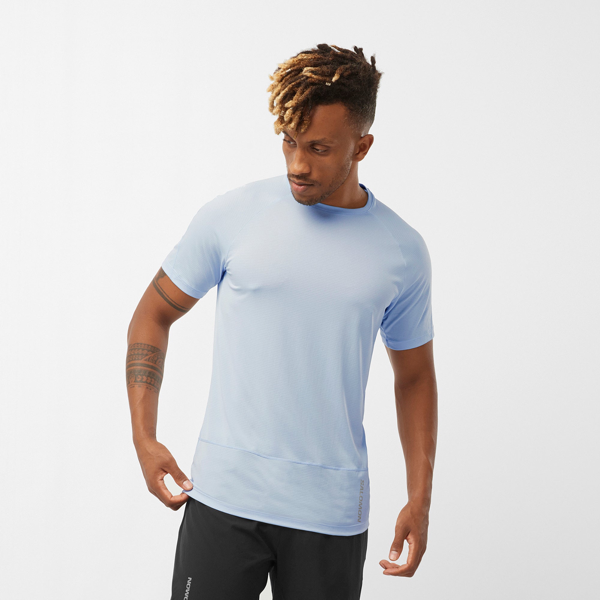 CHAMBRAY BLUE Heather
