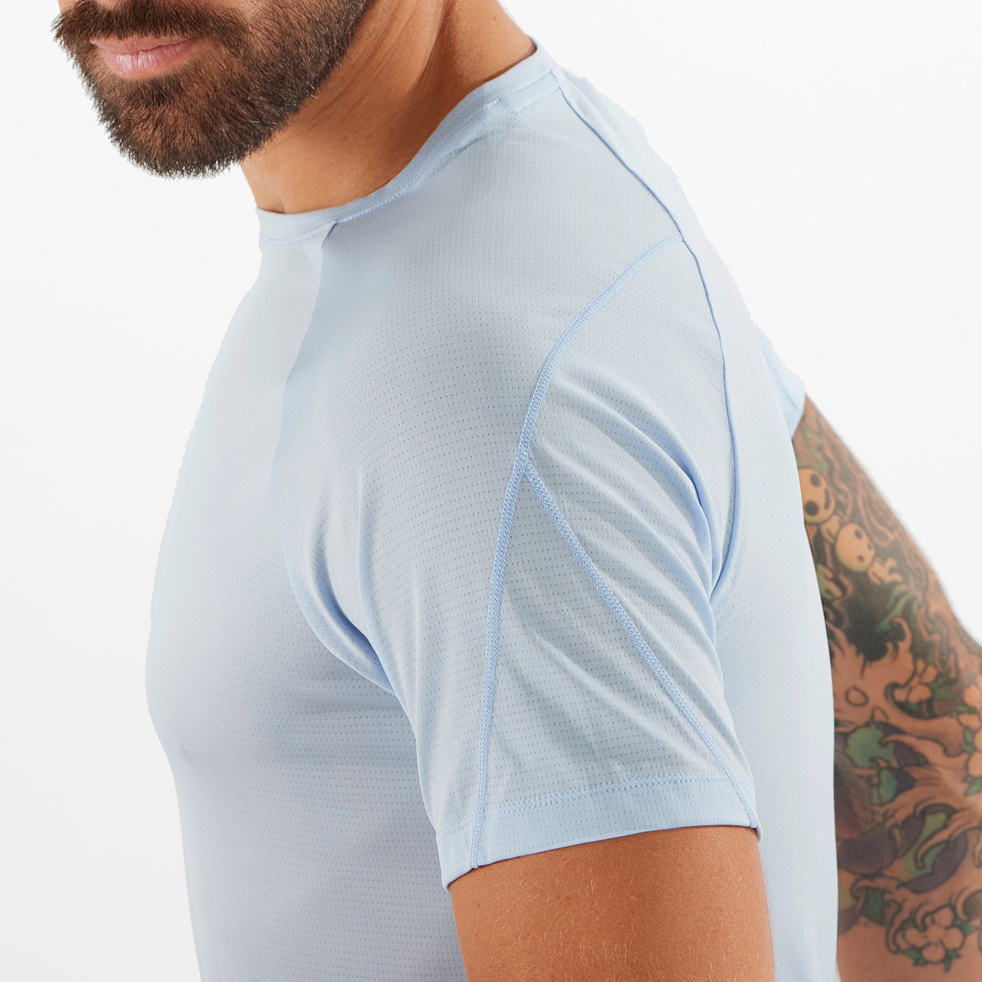 CHAMBRAY BLUE Heather