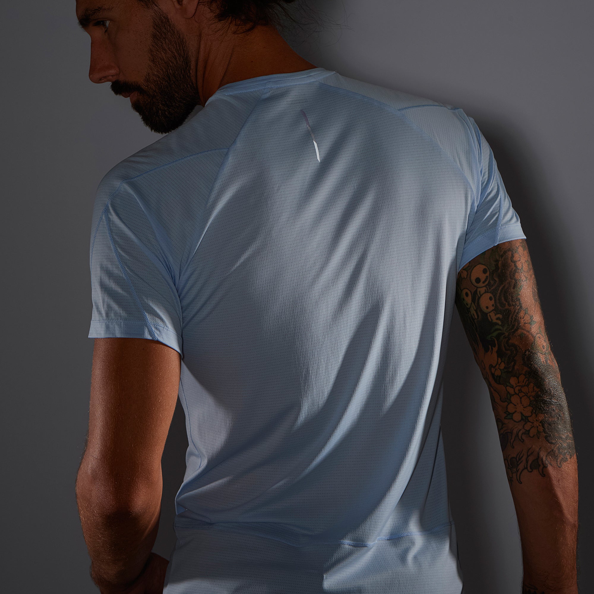 CHAMBRAY BLUE Heather