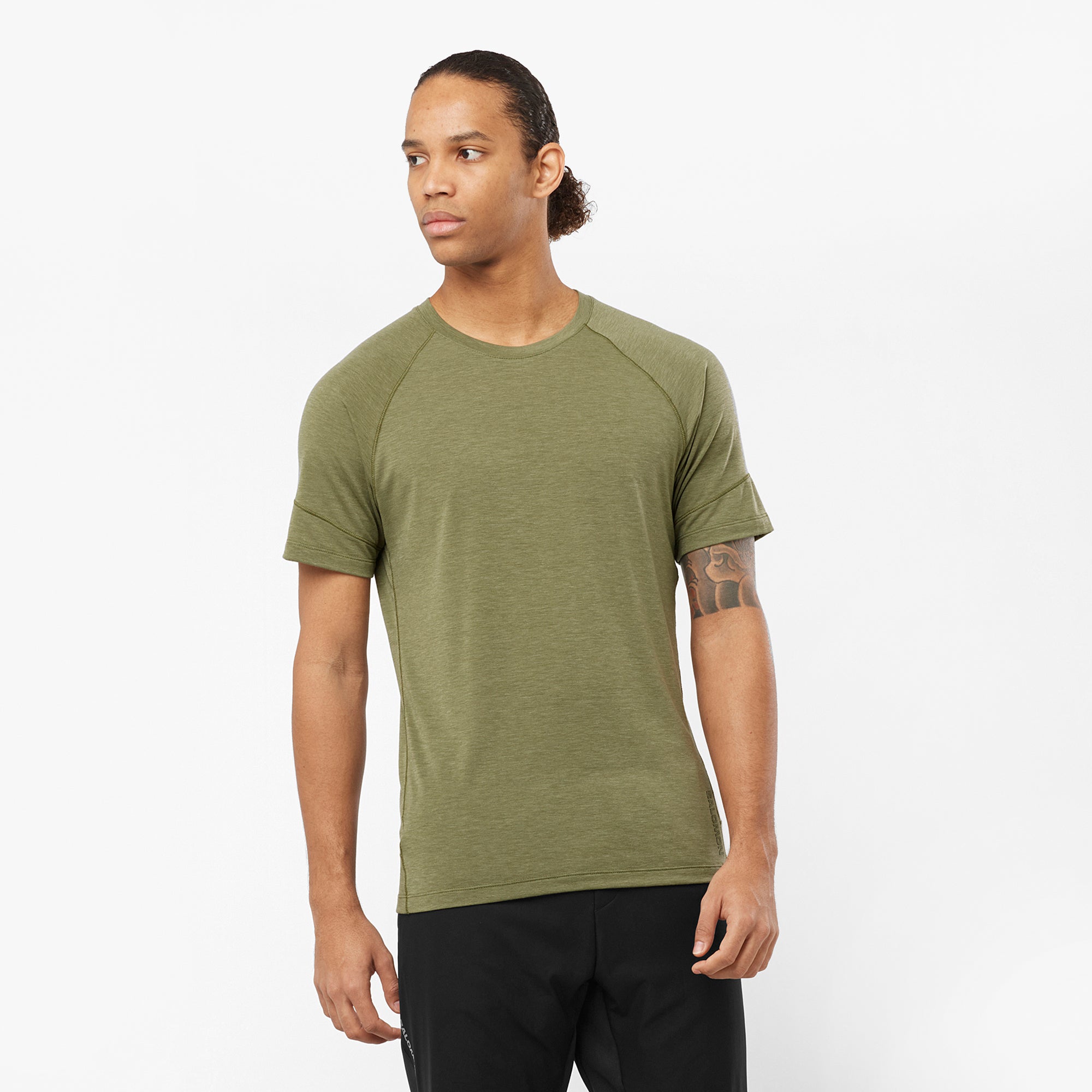 DEEP LICHEN GREEN Heather