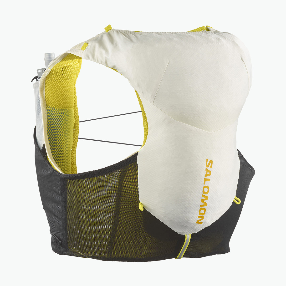 Salomon Sports ADV SKIN 5 accessories, lightweight gear with adjustable straps and durable materials, suitable for outdoor activities.