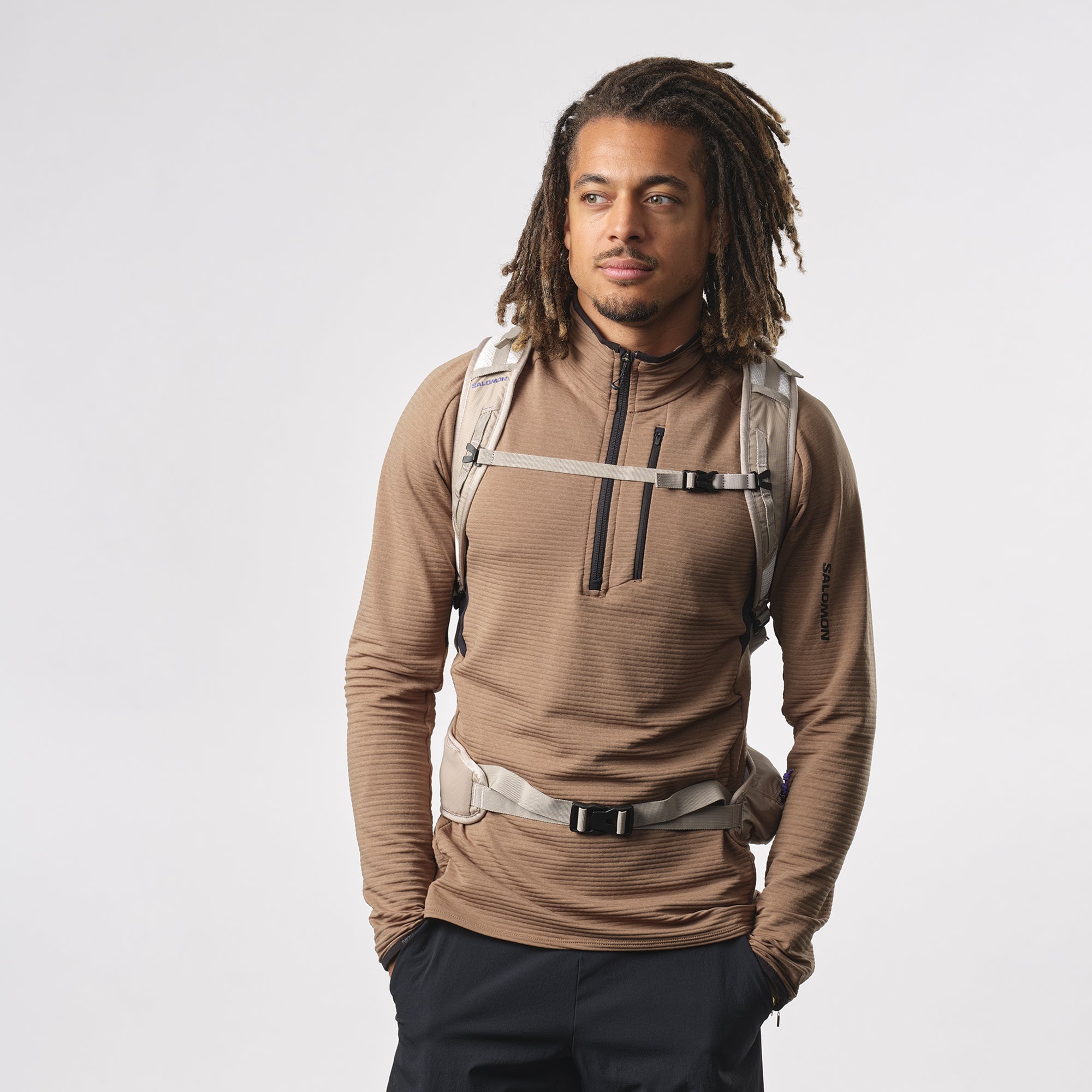 VINTAGE KHAKI/Glacier Gray