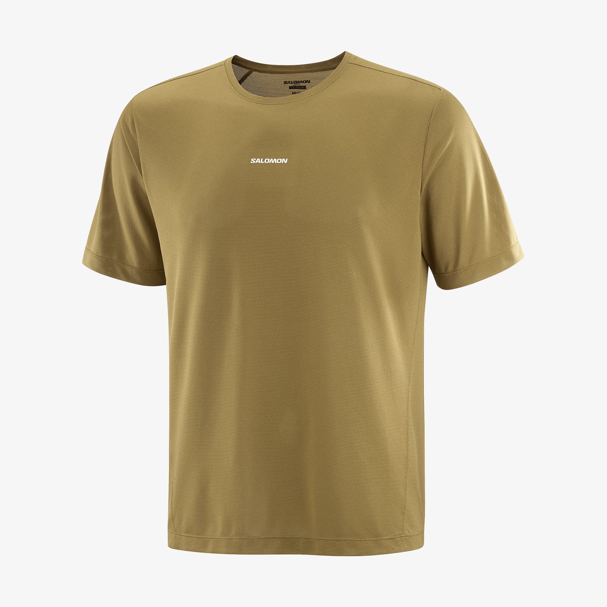 SALOMON SHAKEOUT CORE Short Sleeve T-Shirt - Brilliant Olive