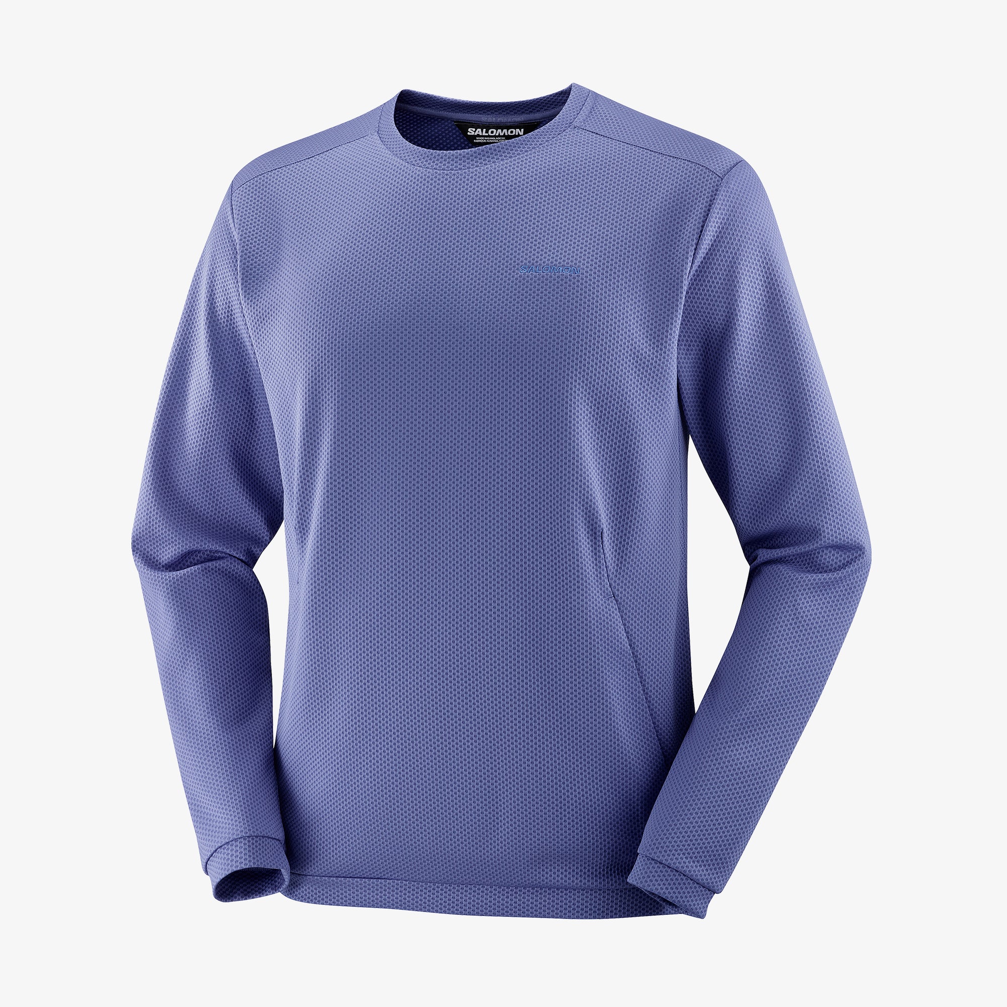 Salomon Sports MOTOMESH apparel with breathable mesh fabric, designed for outdoor sports and activewear.