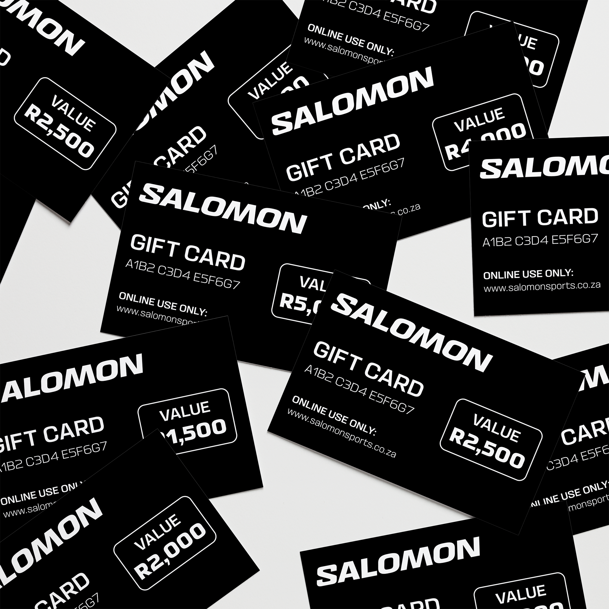 SALOMON GIFT CARD