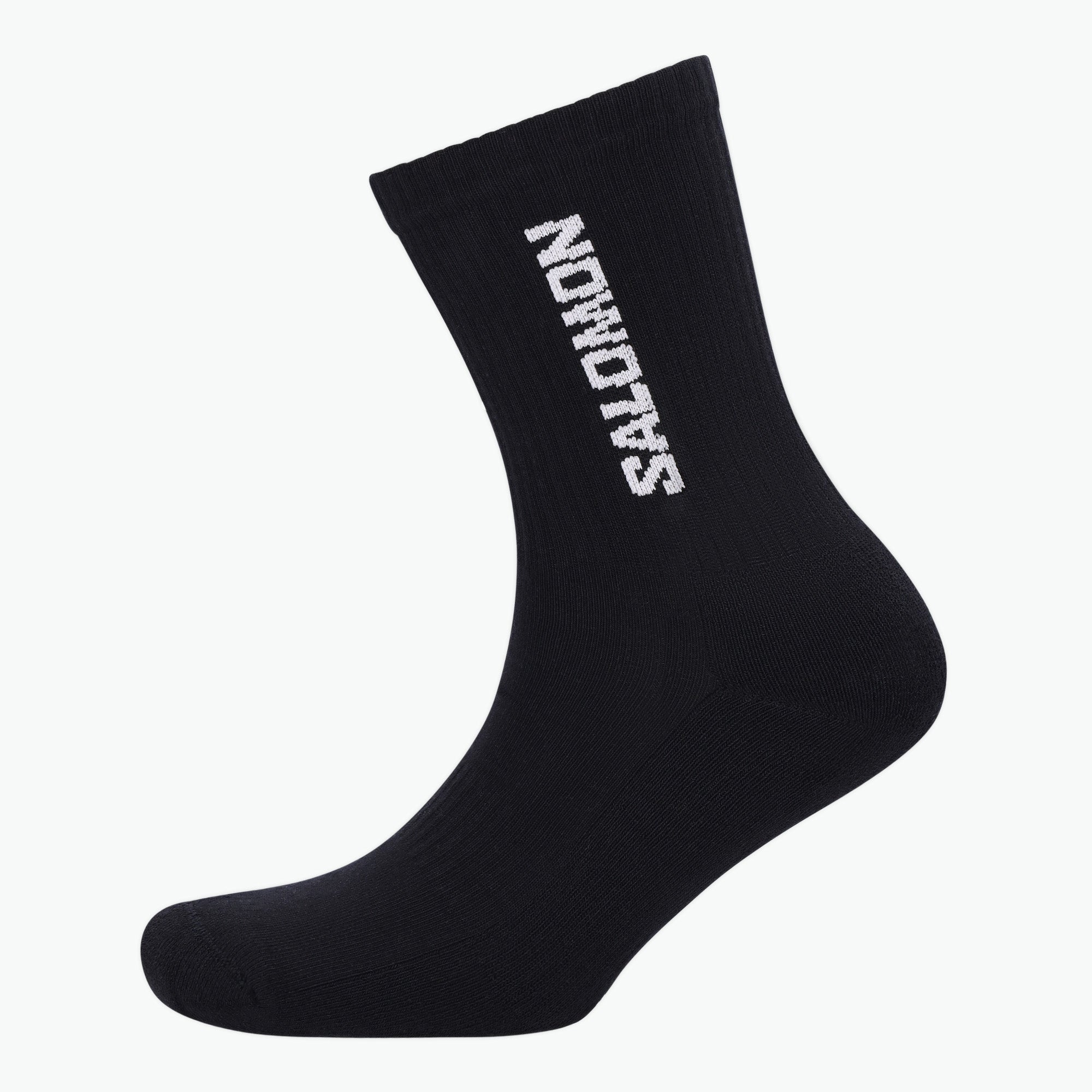 EVERYDAY CREW SOCK DEEP BLACK