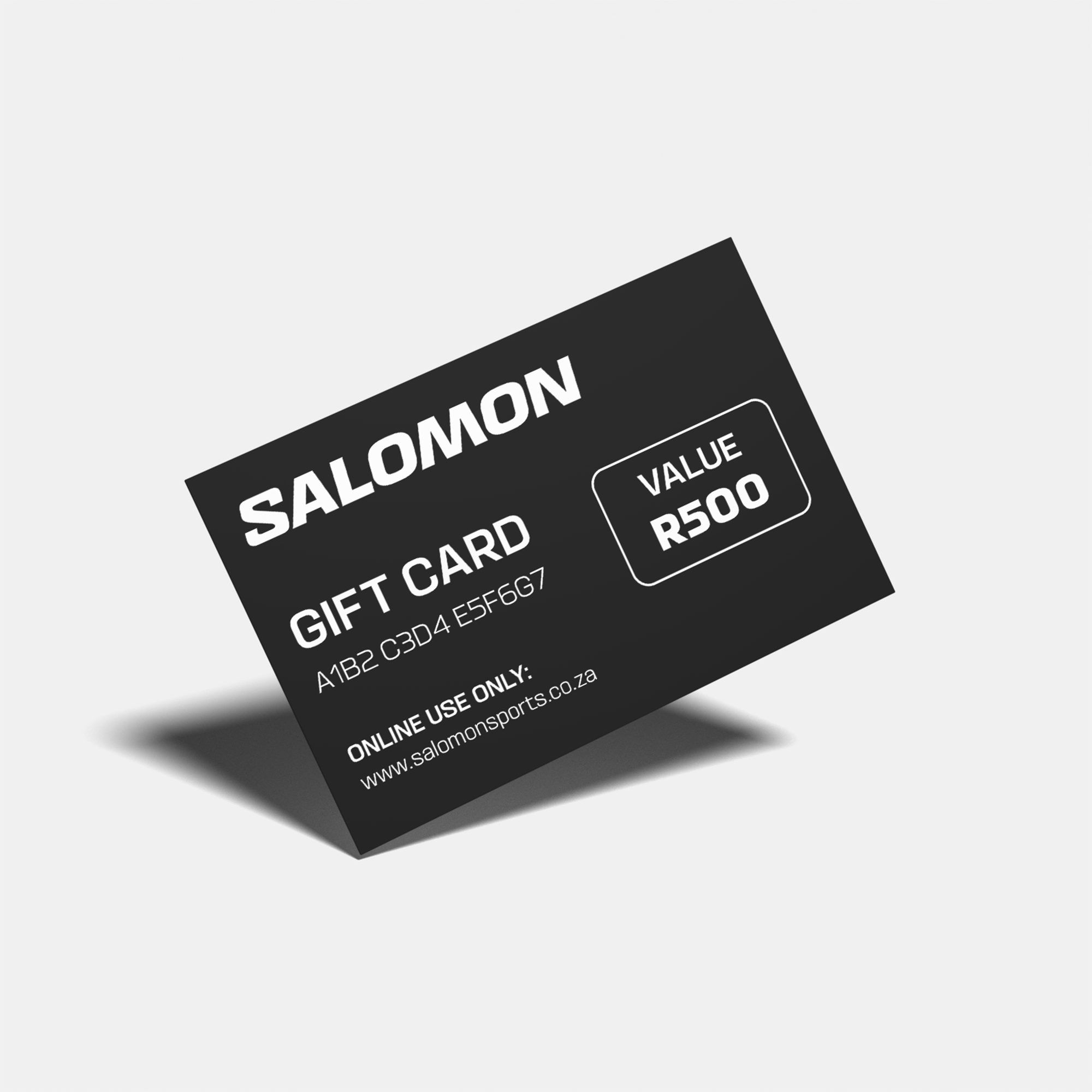 SALOMON GIFT CARD