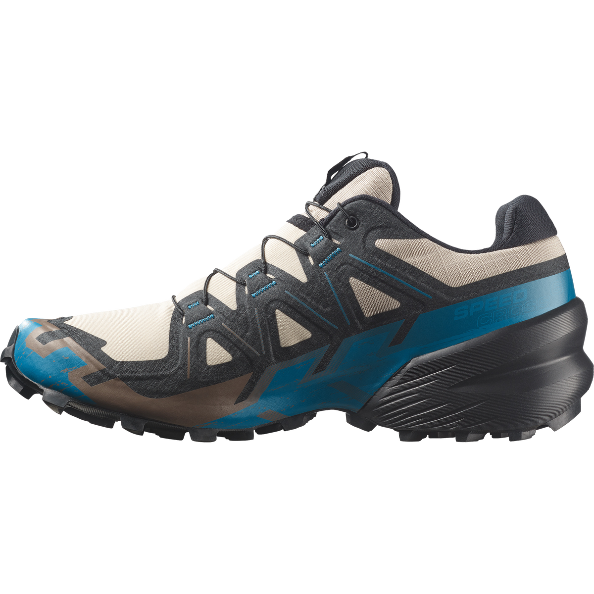 SPEEDCROSS 6 Oxford Tan/Black/Mykonos Blue