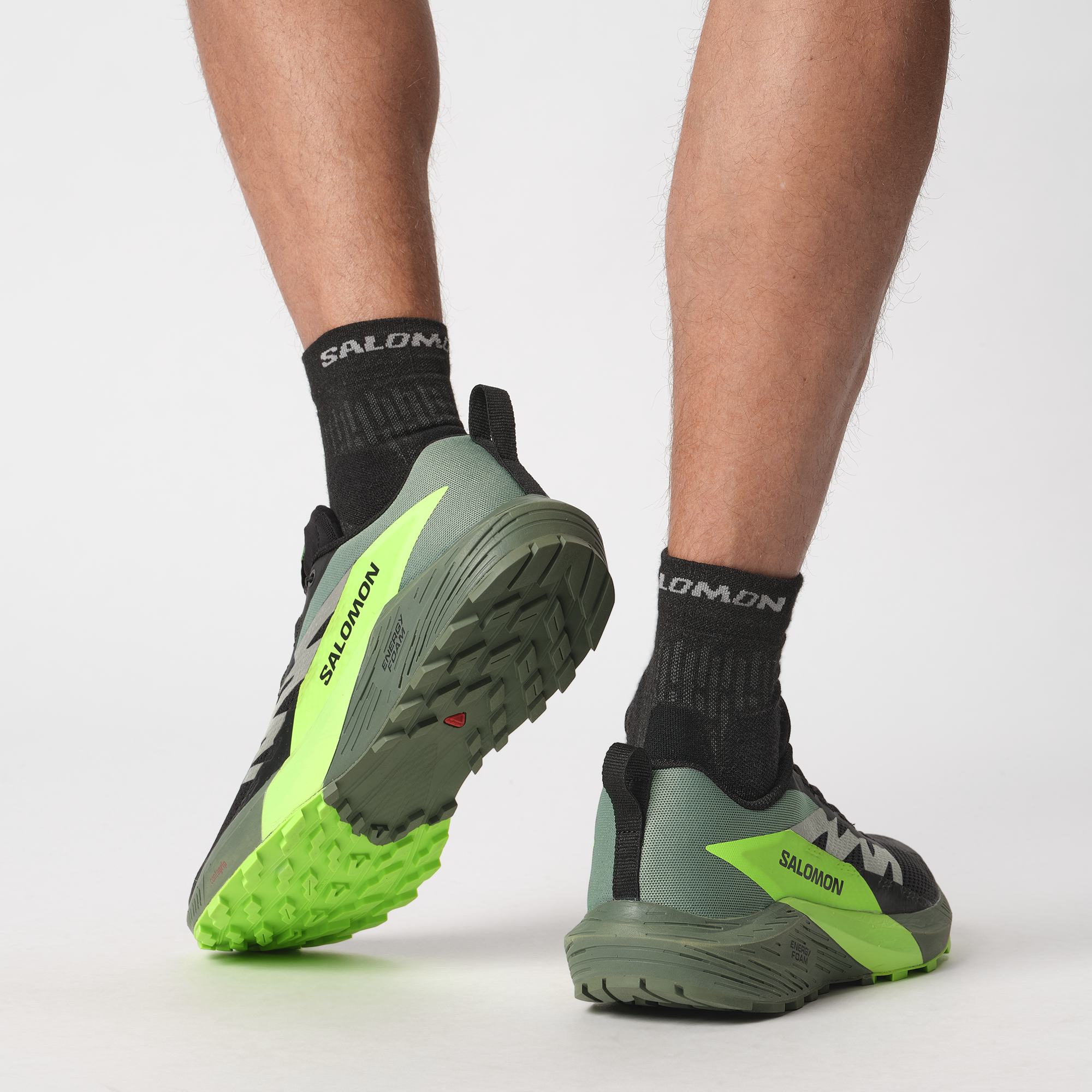 Black/Laurel Wreath/Green Gecko