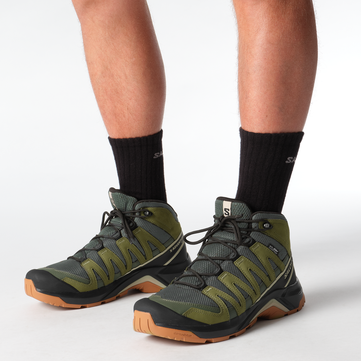 Peat/Martini Olive/Oxford Tan