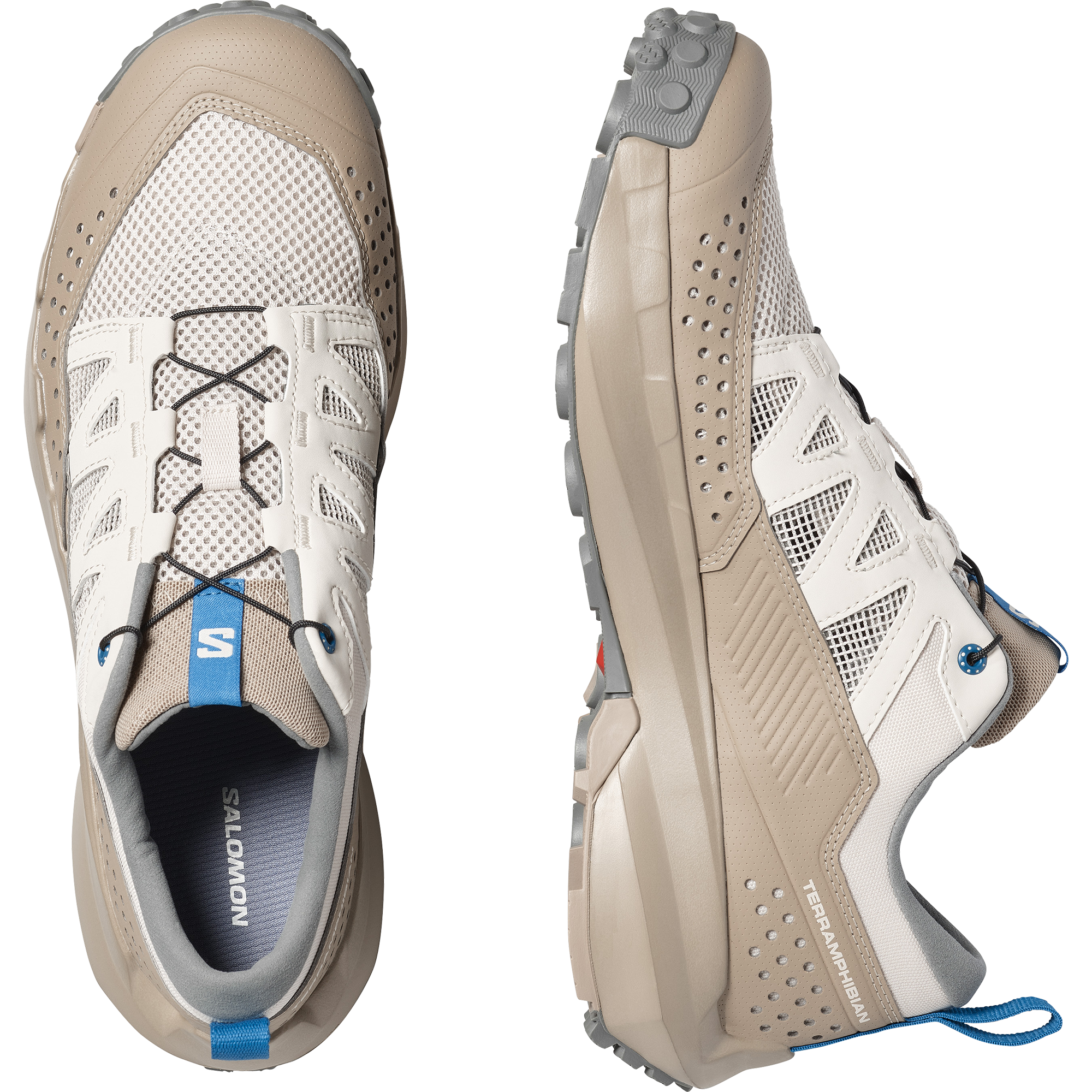 Rainy Day/Desert Tan/Mykonos Blue