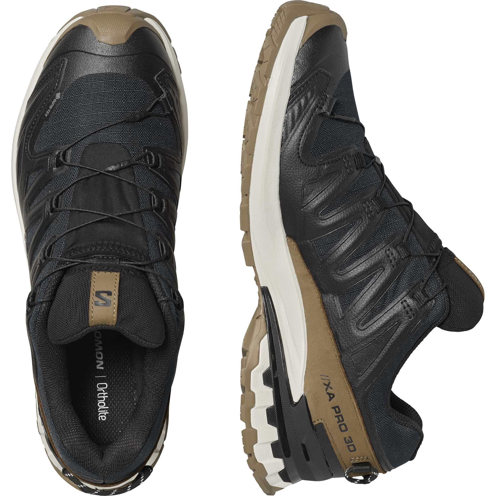 Black/Coyote Brown/Vanilla Ice