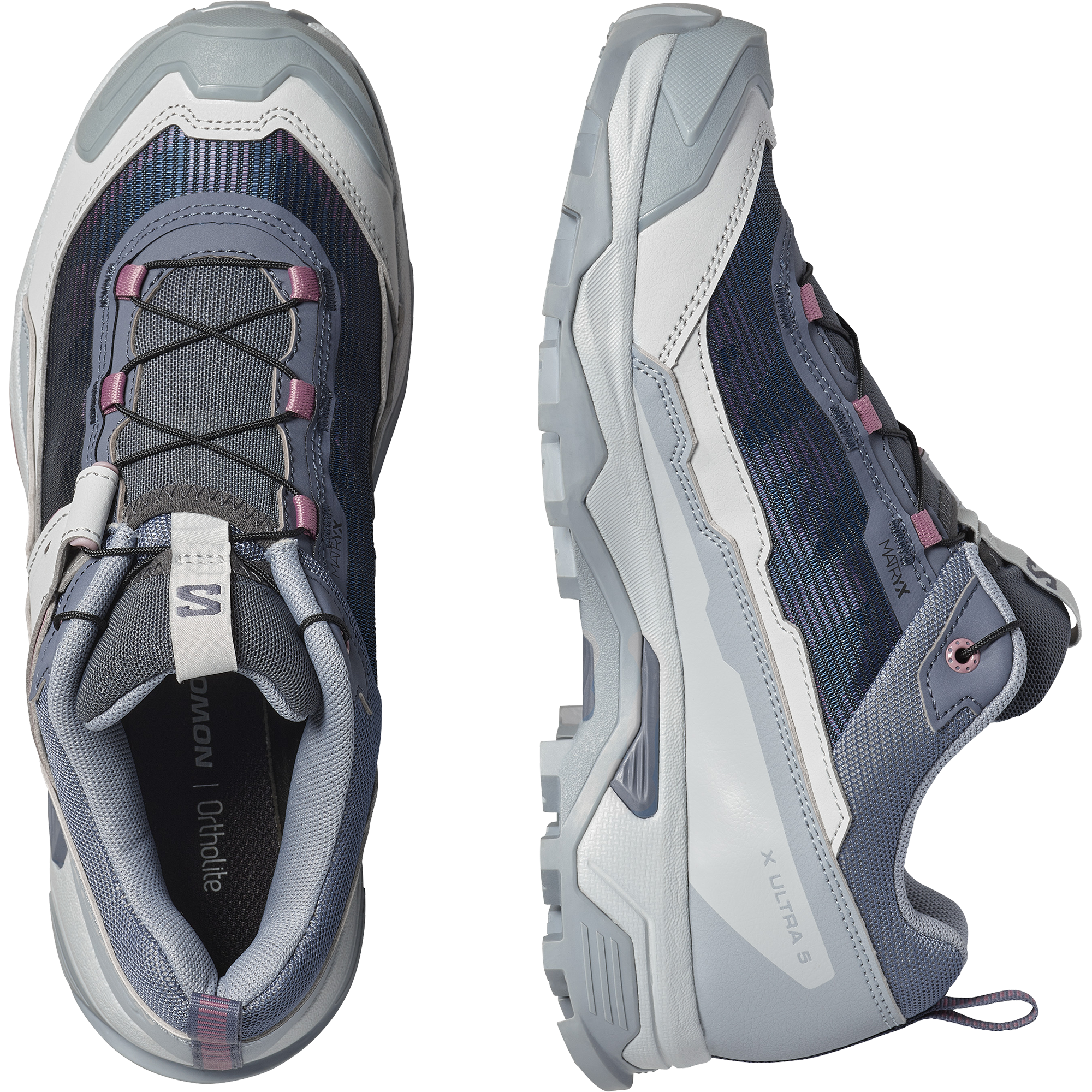 Grisaille/Tradewinds/Dusky Orchid