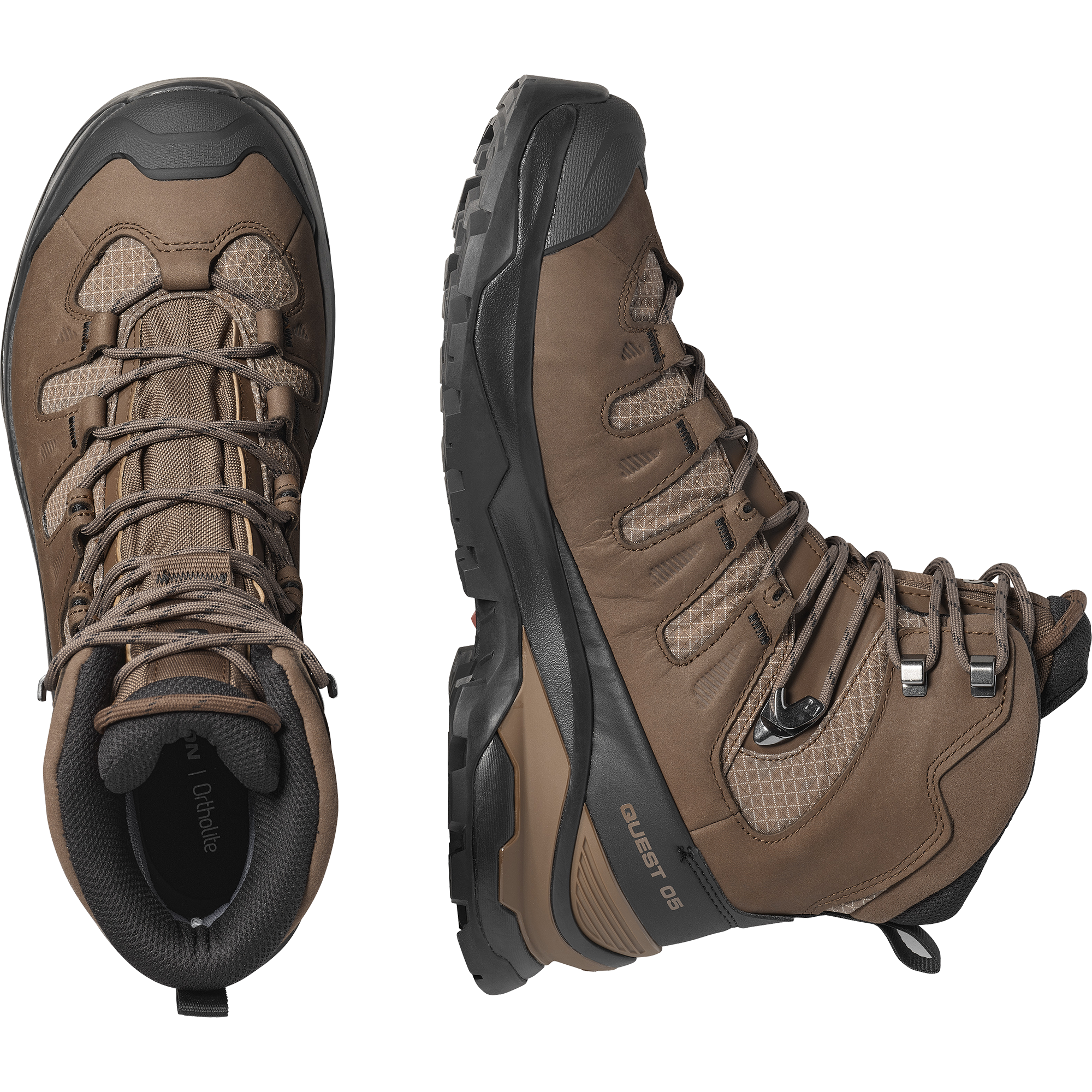 Dark Earth/Black/Dark Earth